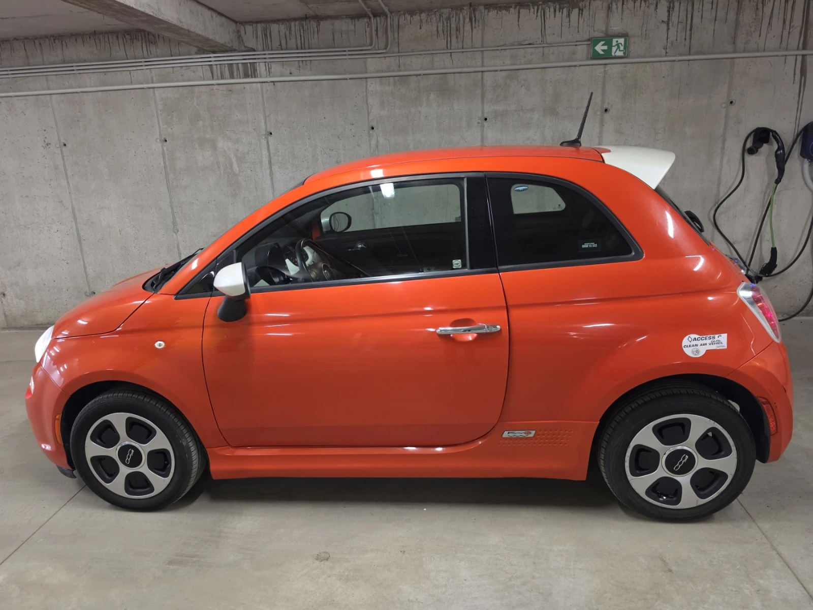 Fiat 500, снимка 3 - Автомобили и джипове - 54557587