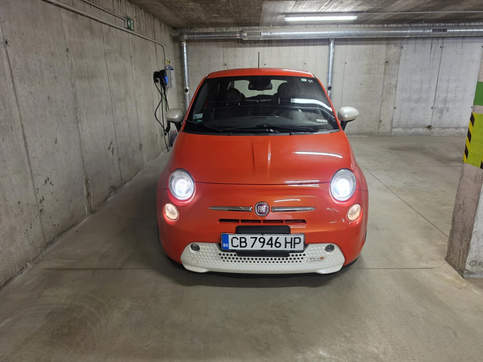 Fiat 500, снимка 2 - Автомобили и джипове - 54557587