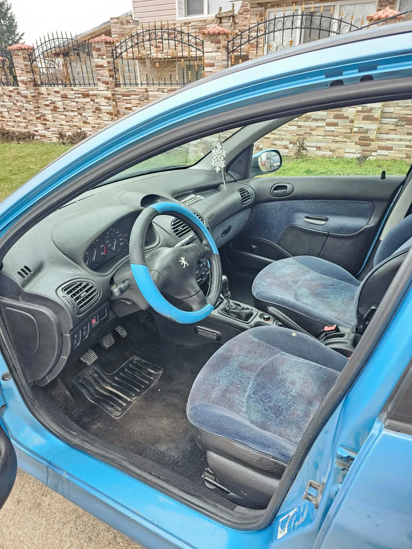 Peugeot 206, снимка 5 - Автомобили и джипове - 53742587