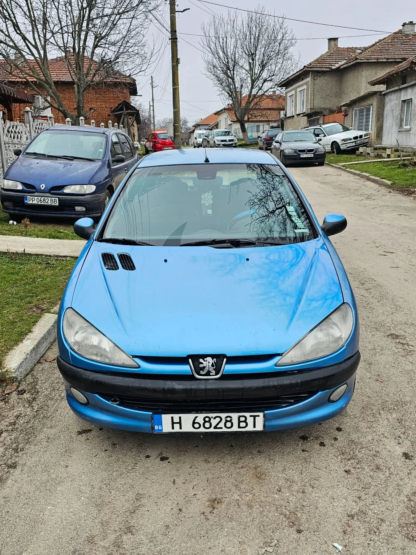 Peugeot 206, снимка 3 - Автомобили и джипове - 53742587