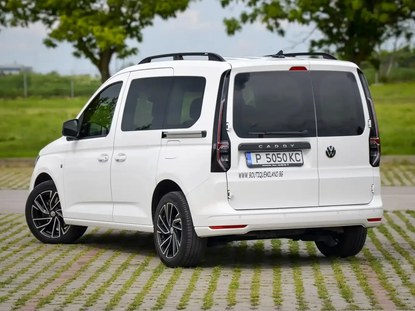VW Caddy 2, О TDI 102 k.c 6MT / N1 - товарен c 5 места, снимка 5 - Автомобили и джипове - 53768683