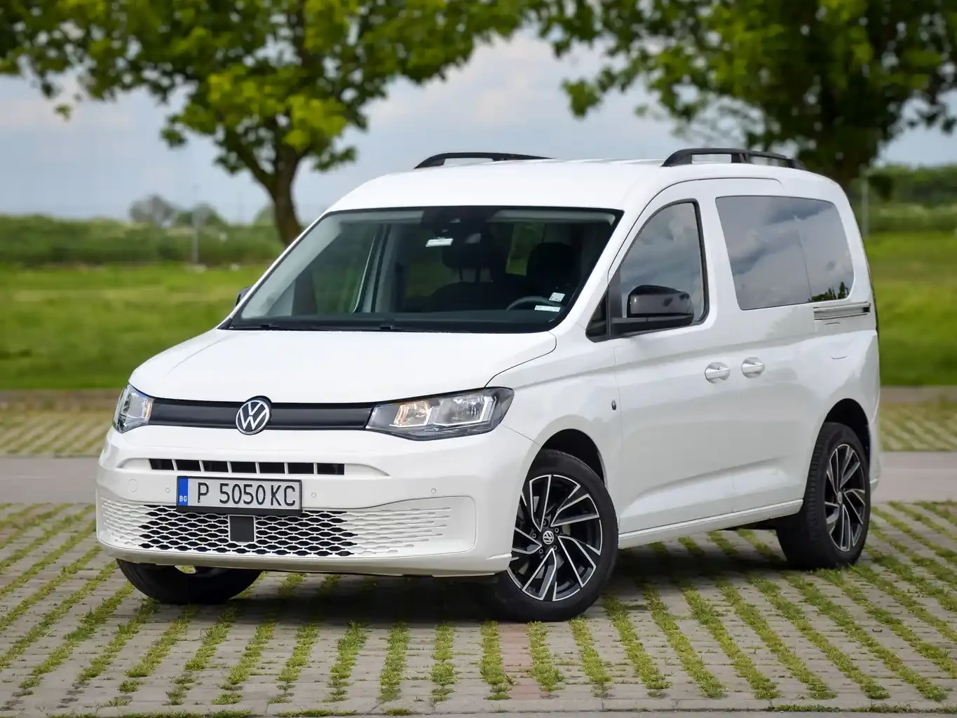 VW Caddy 2, О TDI 102 k.c 6MT / N1 - товарен c 5 места