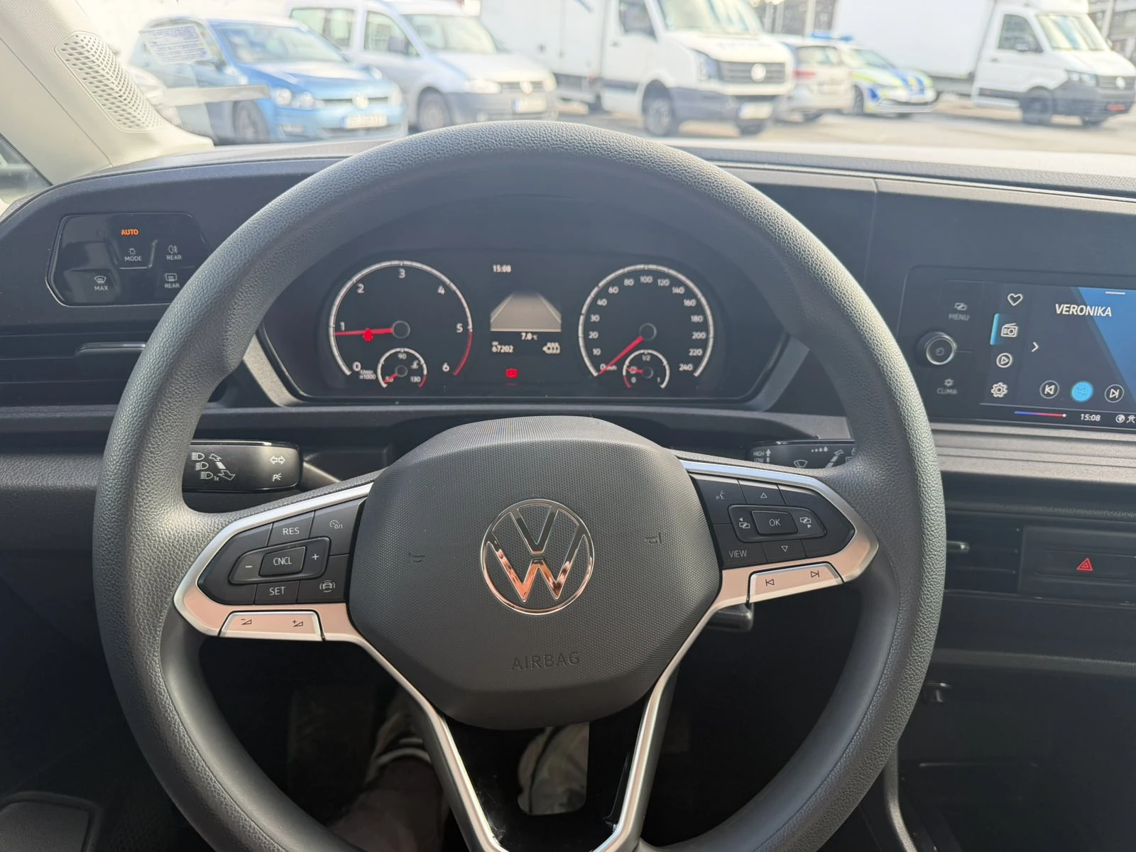 VW Caddy 2, О TDI 102 k.c 6MT / N1 - товарен c 5 места, снимка 13 - Автомобили и джипове - 53768683