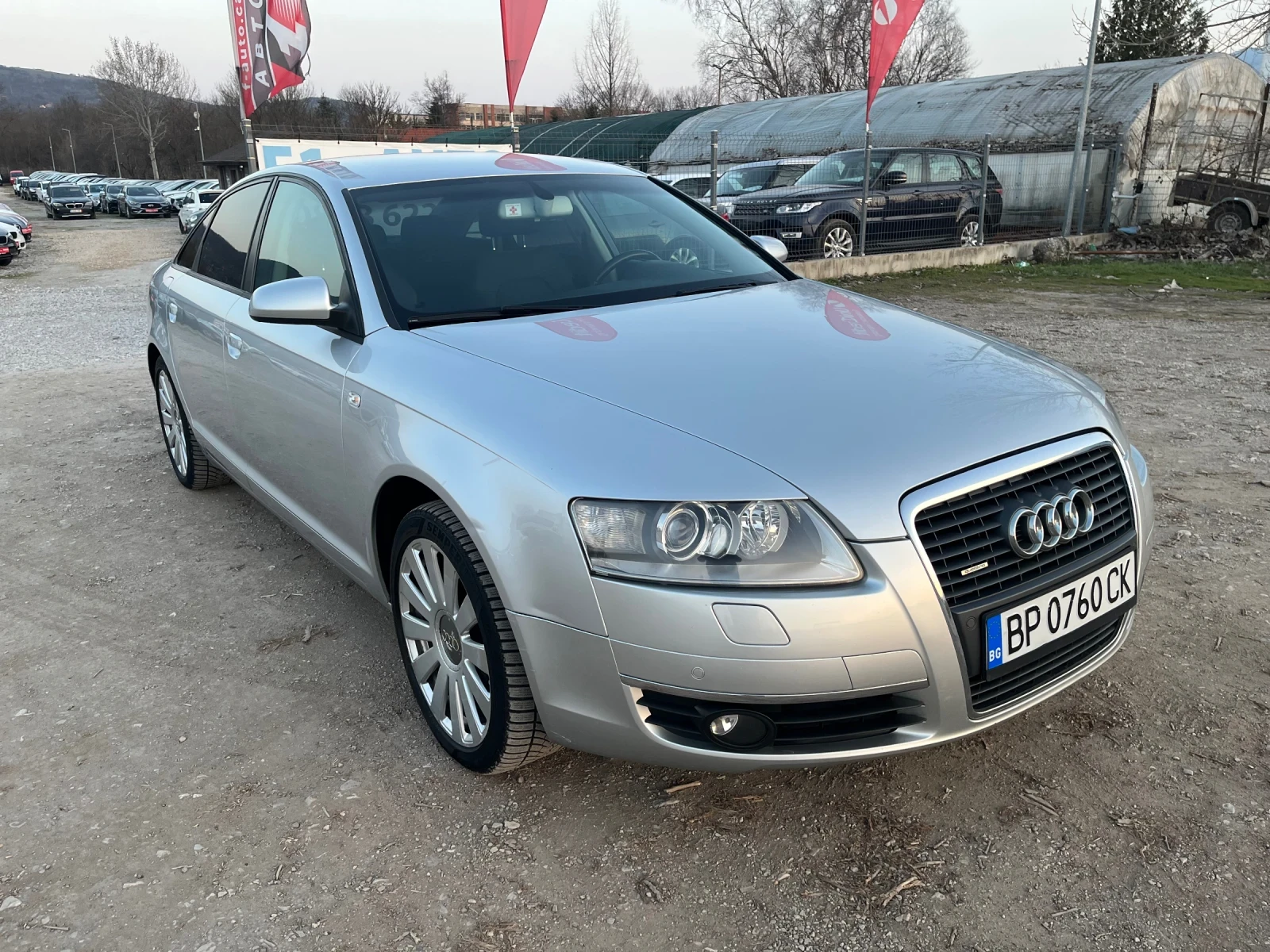 Audi A6 2.7TDI-4x4-NAVI, снимка 3 - Автомобили и джипове - 53853844