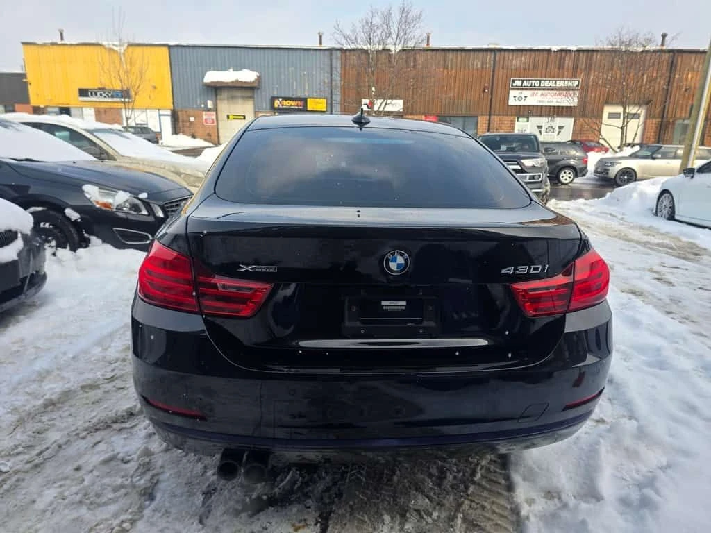 BMW 430 4dr Sdn 430i xDrive AWD Gran Coupe  CARFAX, снимка 6 - Автомобили и джипове - 53935688