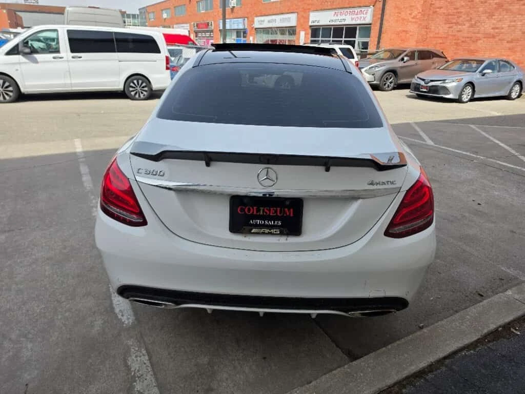 Mercedes-Benz C 300 4MATIC AMG SPORT/ПАНОРАМА/БЕЗ ИНЦИДЕНТИ, снимка 7 - Автомобили и джипове - 54028988