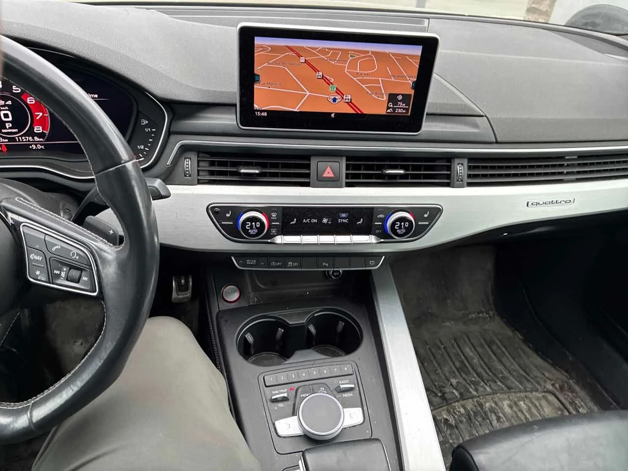 Audi S4 * Technik * DIGITAL * 360 * ПОДГРЕВ * NAVI, снимка 9 - Автомобили и джипове - 54084157