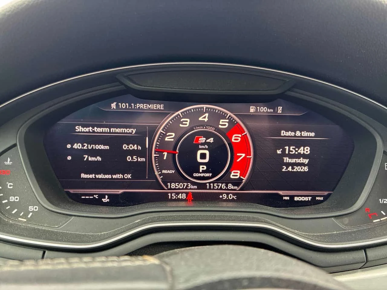 Audi S4 * Technik * DIGITAL * 360 * ПОДГРЕВ * NAVI, снимка 8 - Автомобили и джипове - 54084157