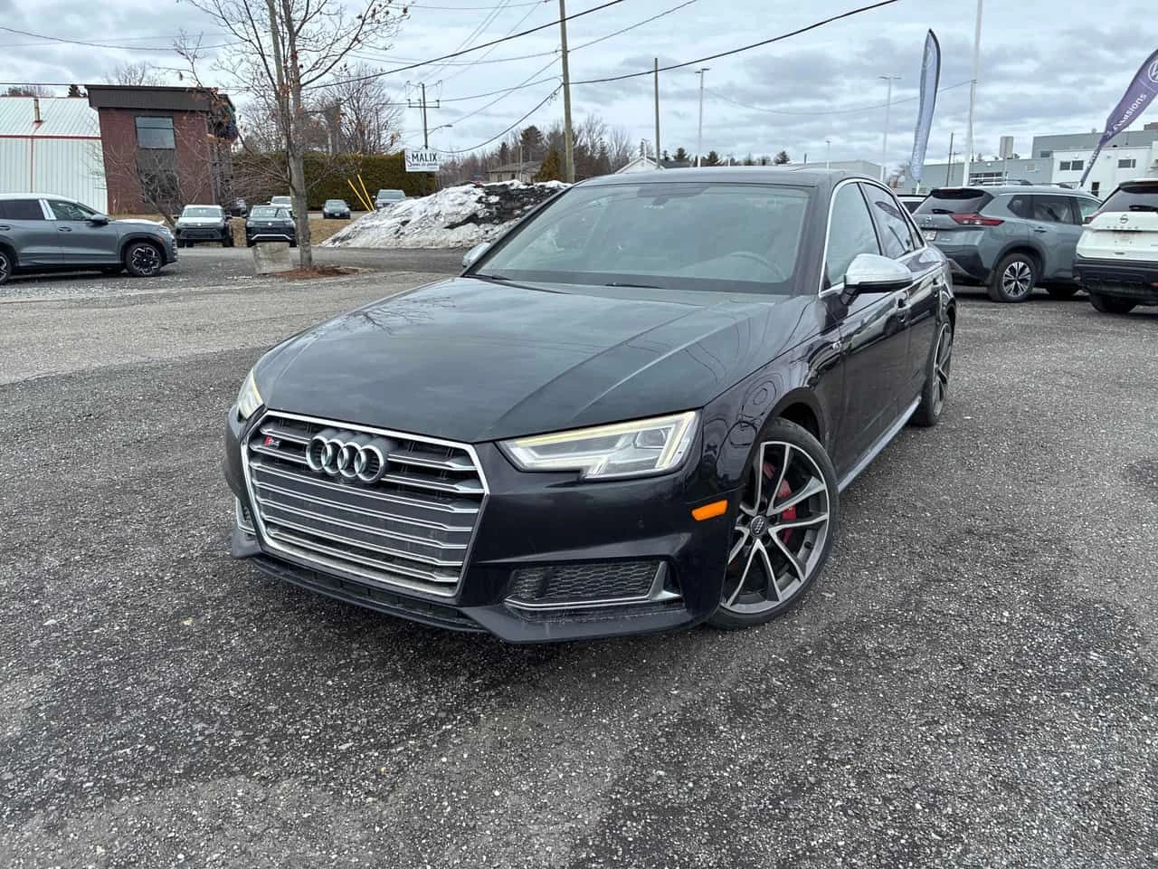 Audi S4 * Technik * DIGITAL * 360 * ПОДГРЕВ * NAVI, снимка 12 - Автомобили и джипове - 54084157