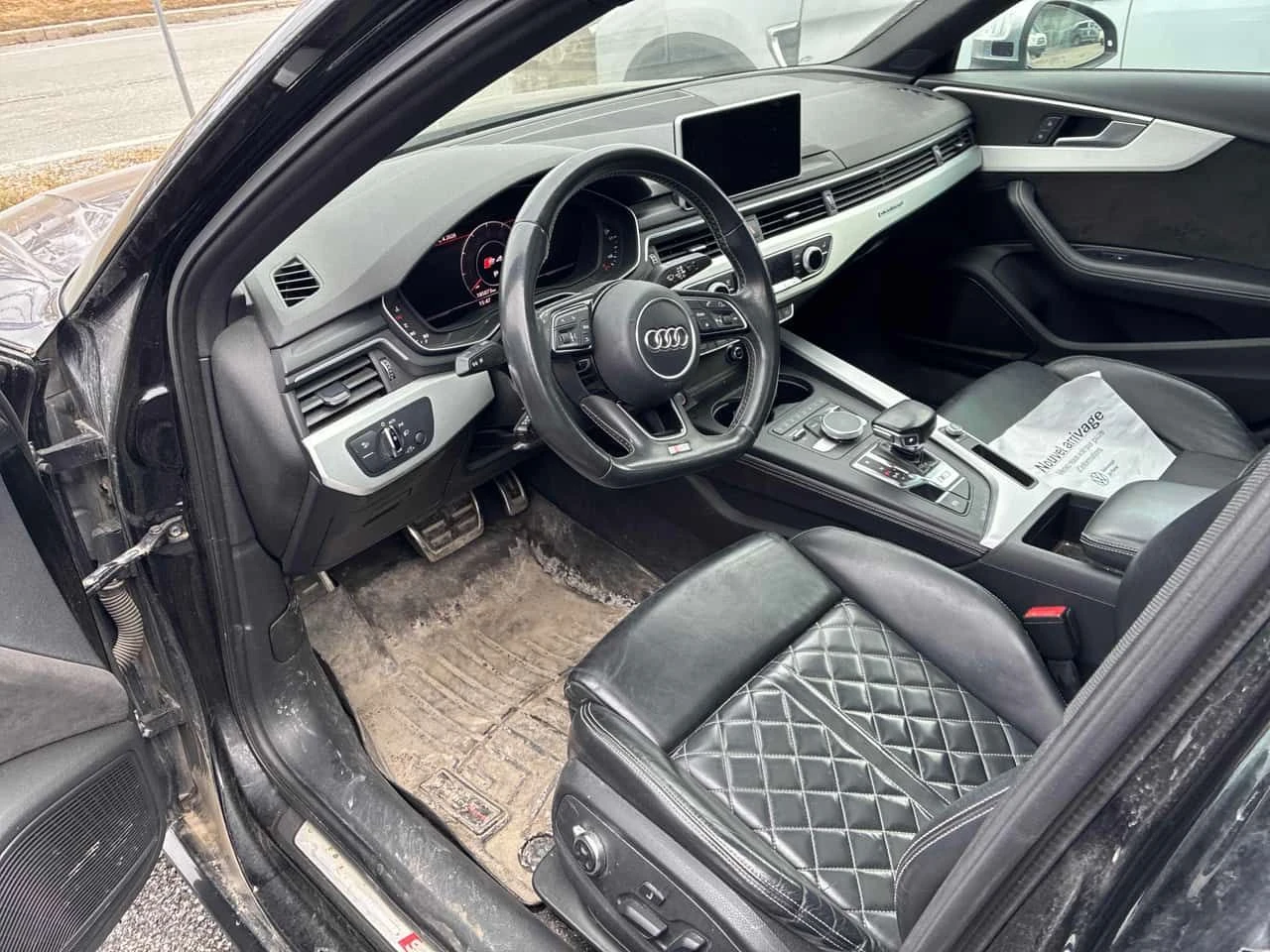 Audi S4 * Technik * DIGITAL * 360 * ПОДГРЕВ * NAVI, снимка 5 - Автомобили и джипове - 54084157