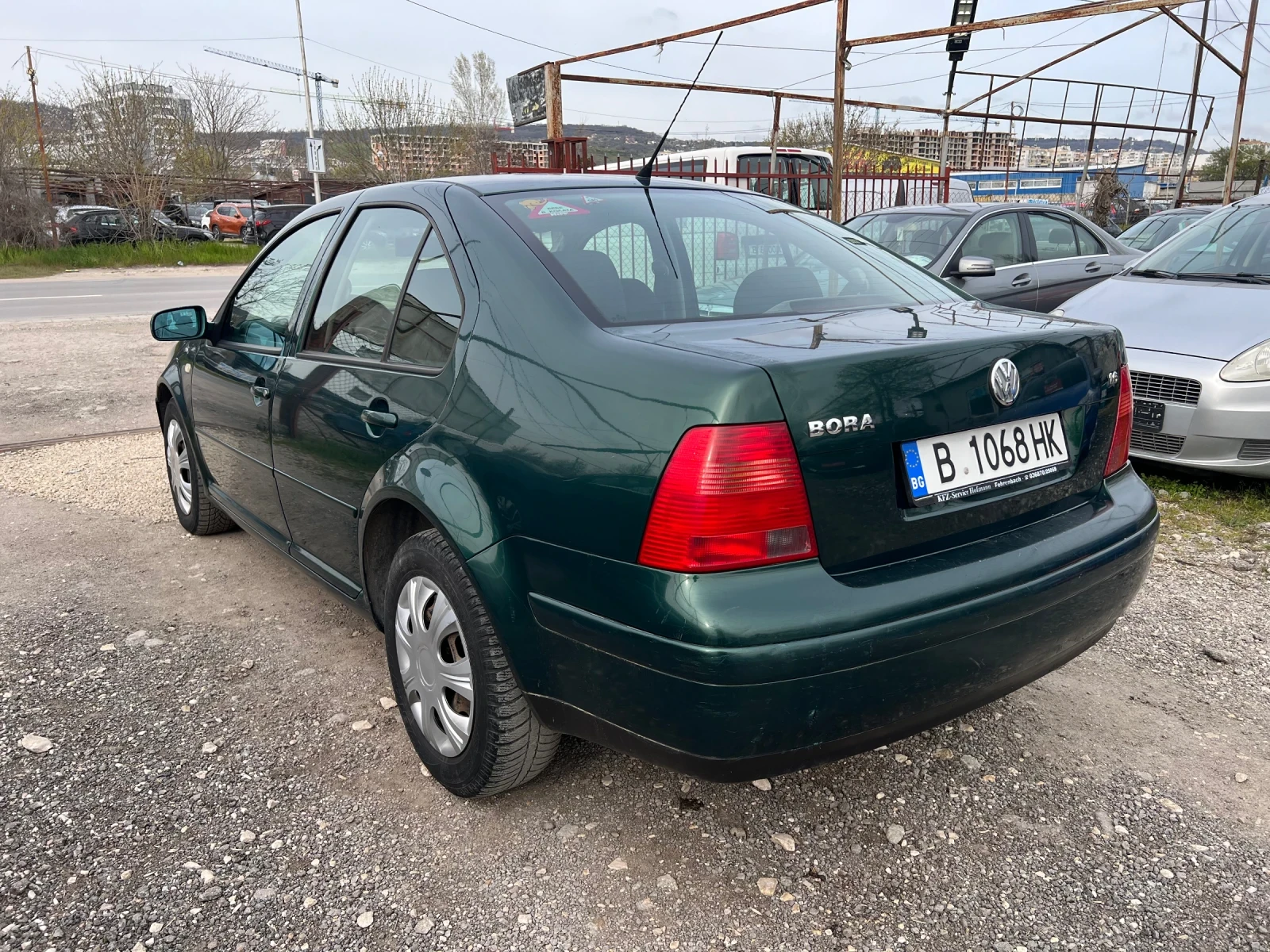 VW Bora 1.6i ГАЗ/КЛИМАТРОНИК, снимка 5 - Автомобили и джипове - 54211997