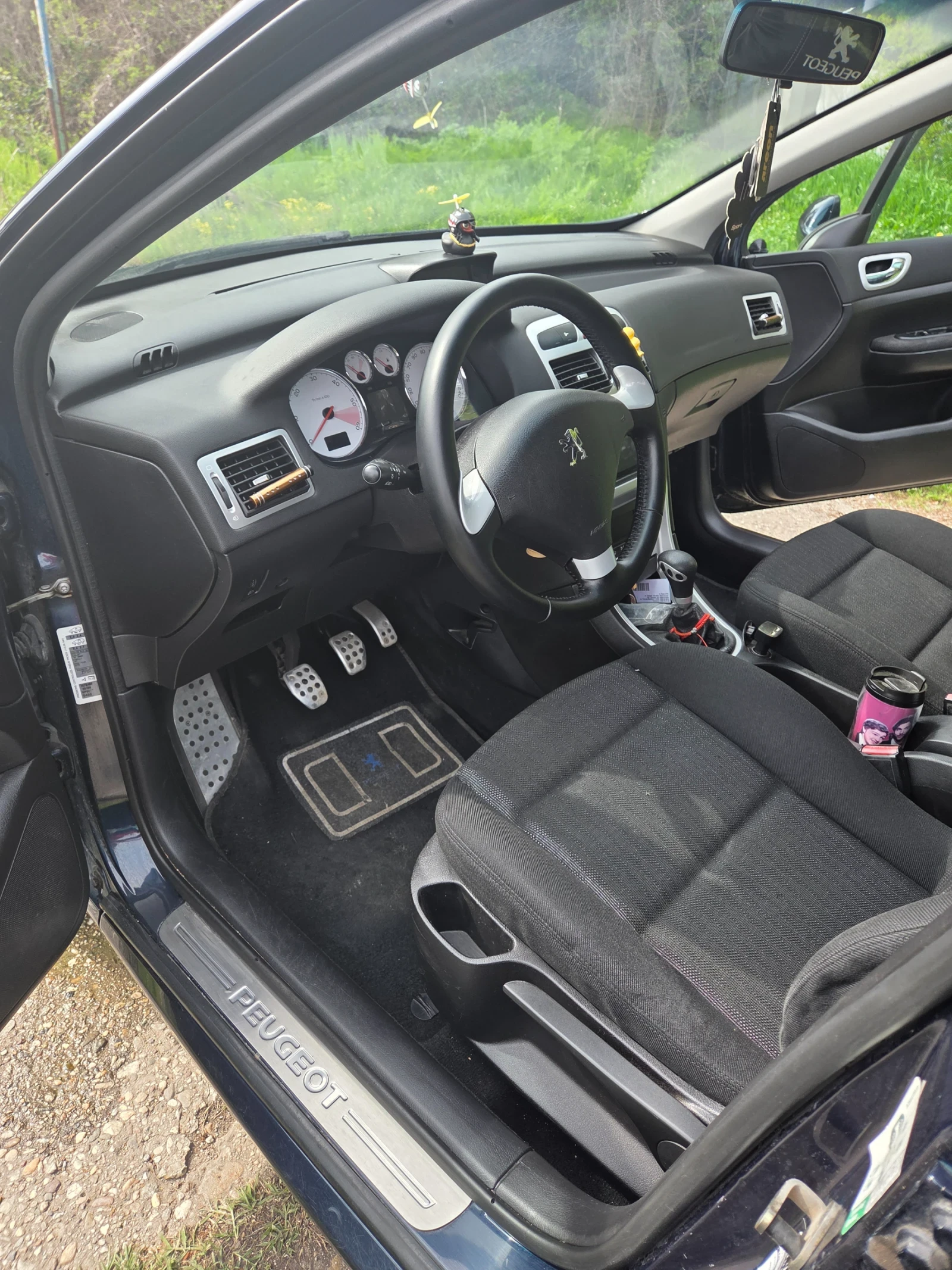 Peugeot 307 SW, снимка 10 - Автомобили и джипове - 54270909