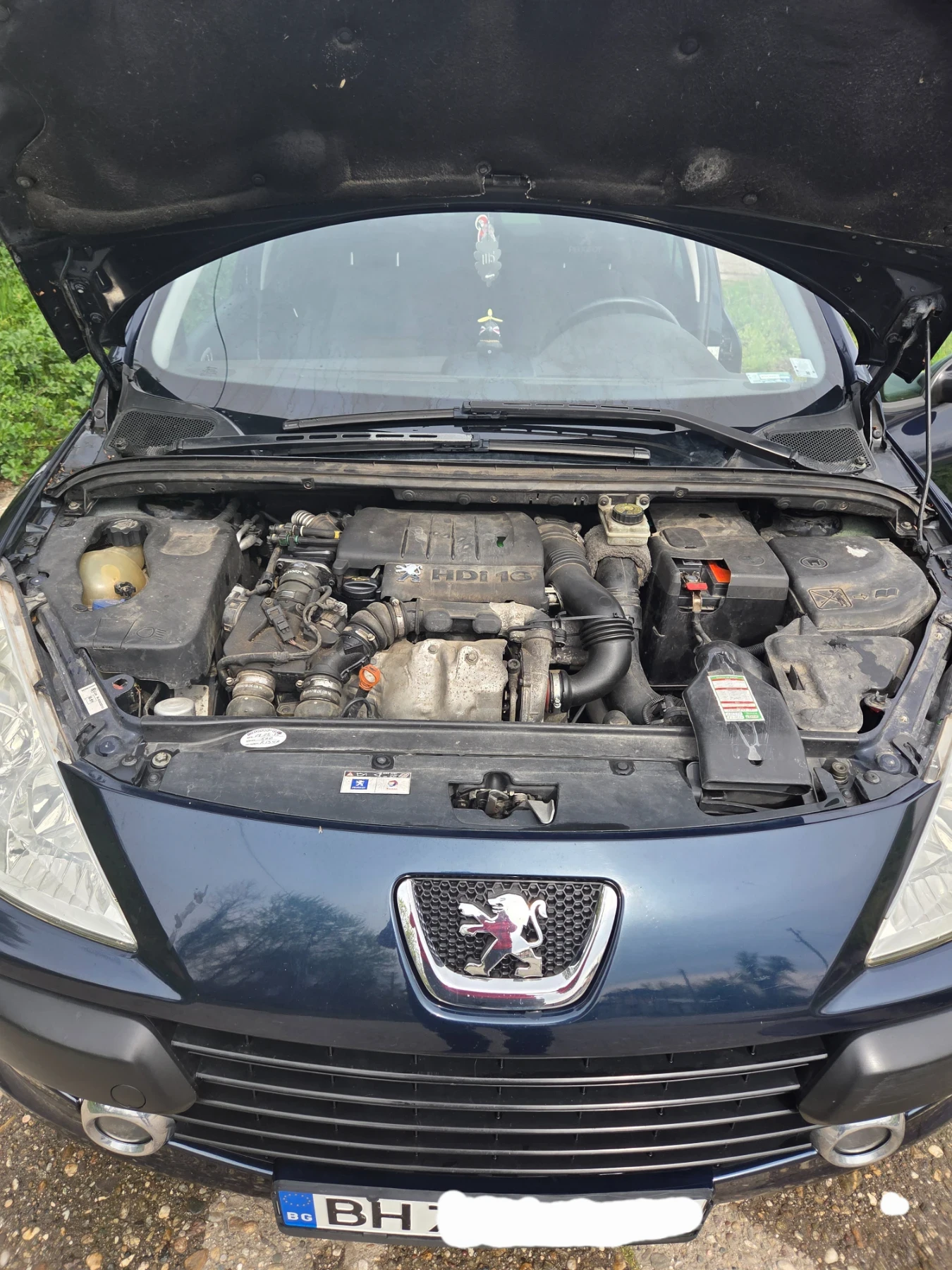 Peugeot 307 SW, снимка 14 - Автомобили и джипове - 54270909