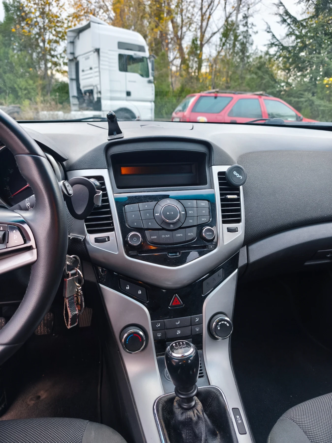 Chevrolet Cruze, снимка 7 - Автомобили и джипове - 54359983