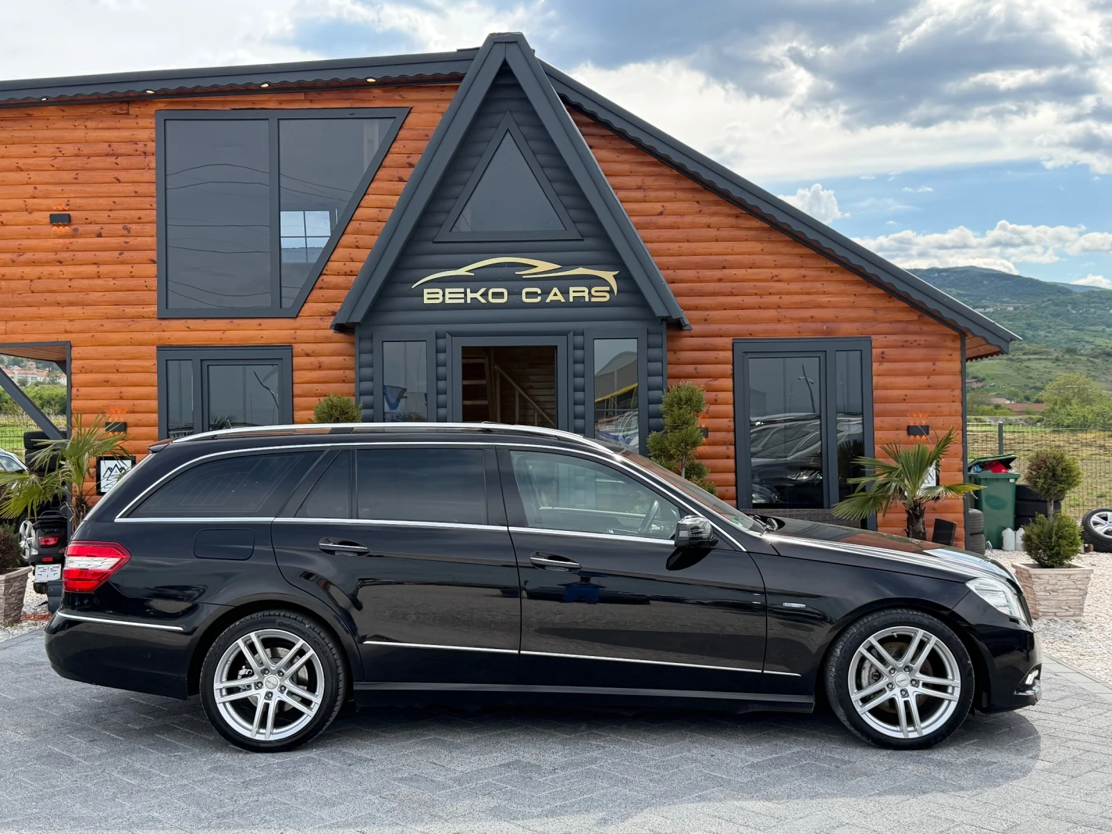 Mercedes-Benz E 350 �����/���������/����������/Harman-Kardon/ | Mobile.bg � ����������� 4