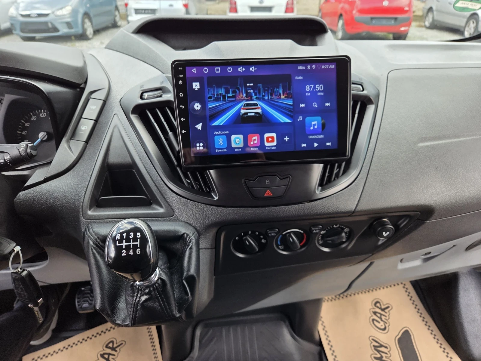 Ford Transit Custom 2.0 TDCI , снимка 10 - Автомобили и джипове - 54596578