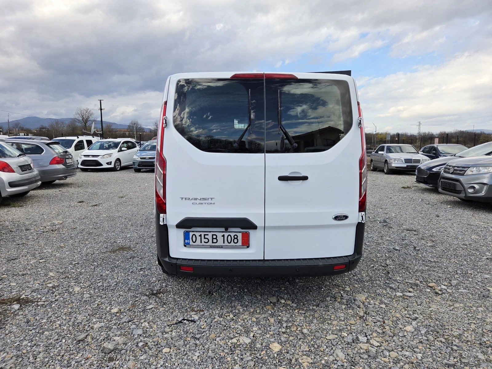 Ford Transit Custom 2.0 TDCI , снимка 6 - Автомобили и джипове - 54596578