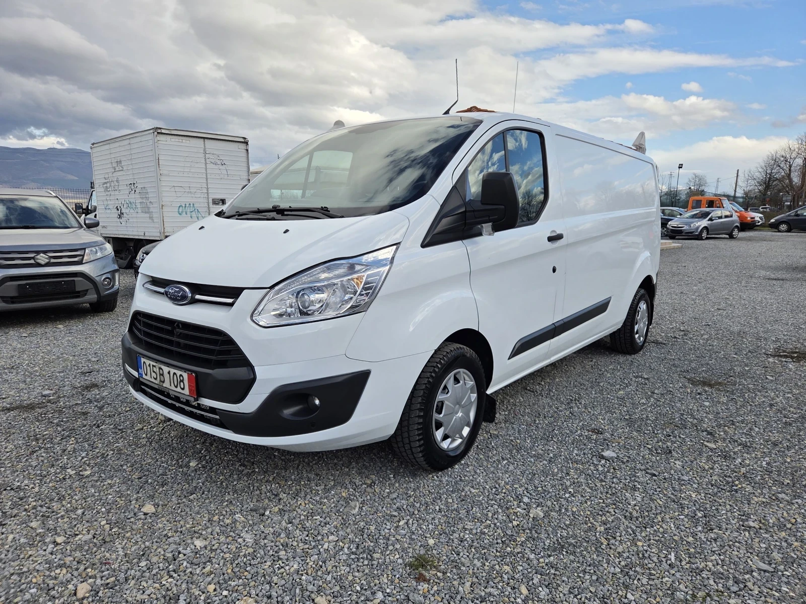Ford Transit Custom 2.0 TDCI 