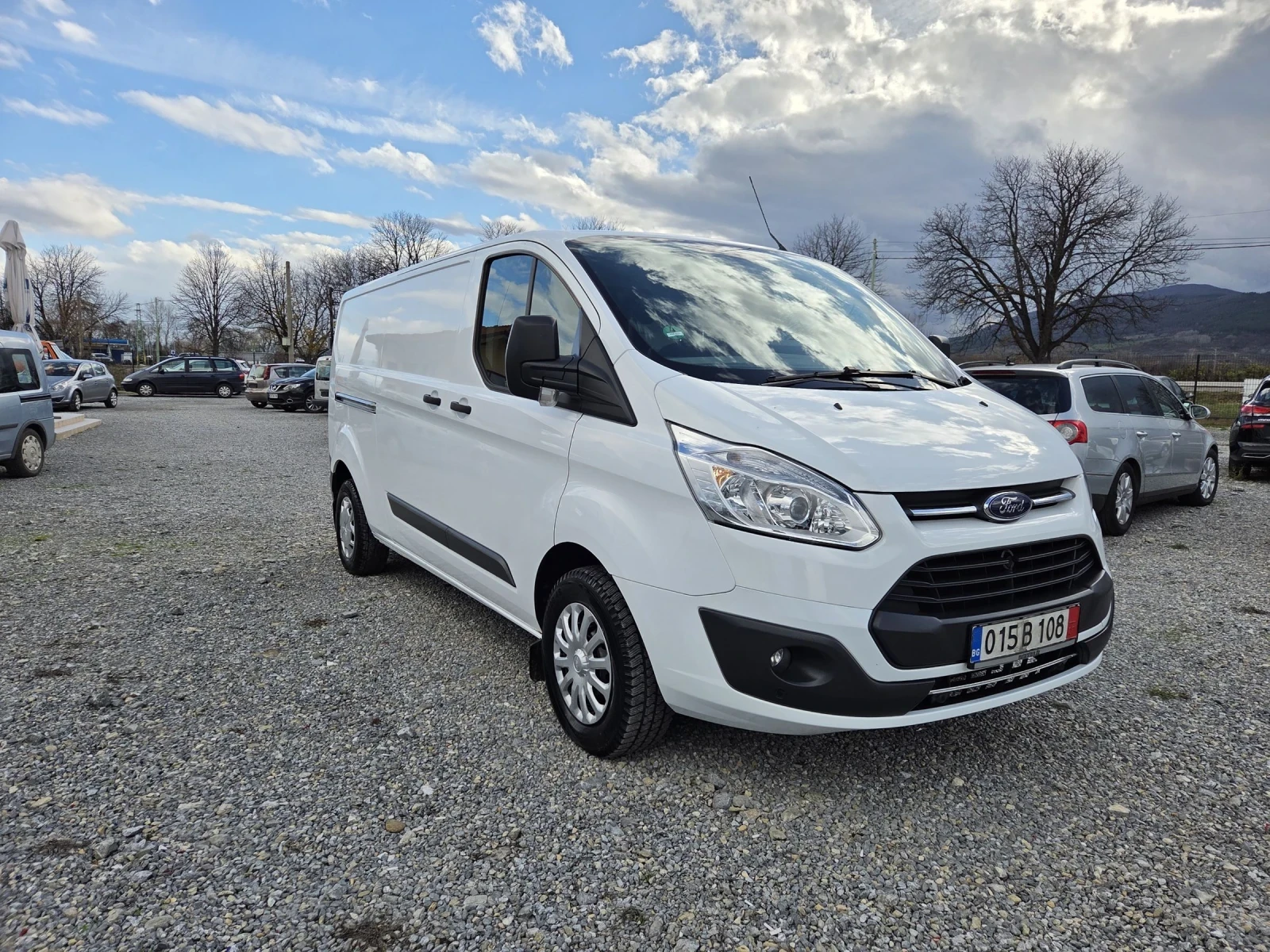 Ford Transit Custom 2.0 TDCI , снимка 2 - Автомобили и джипове - 54596578