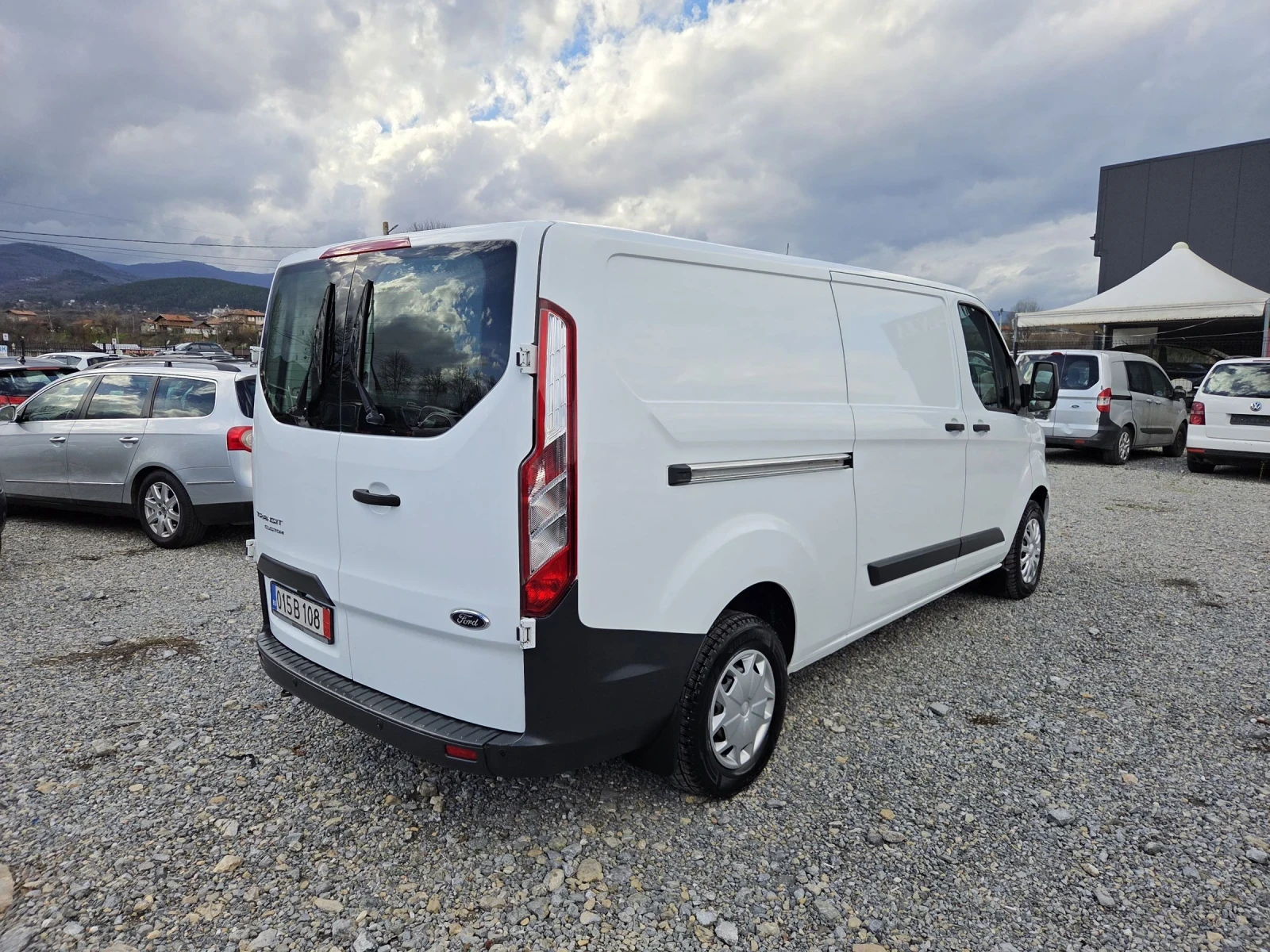 Ford Transit Custom 2.0 TDCI , снимка 4 - Автомобили и джипове - 54596578