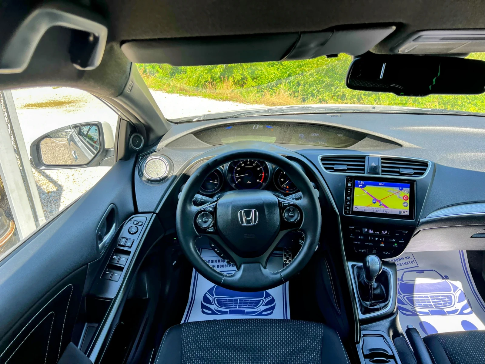 Honda Civic 1.8i 112000km Euro6 Swiss Edition, снимка 7 - Автомобили и джипове - 54666316