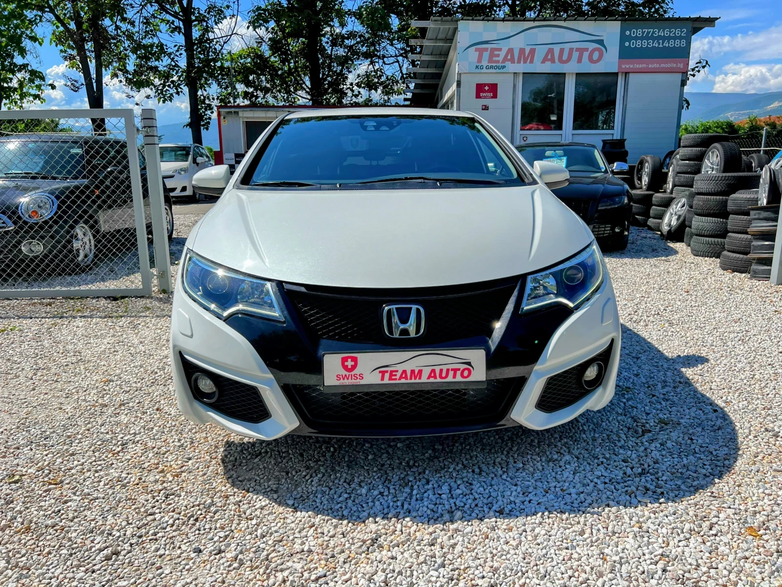 Honda Civic 1.8i 112000km Euro6 Swiss Edition