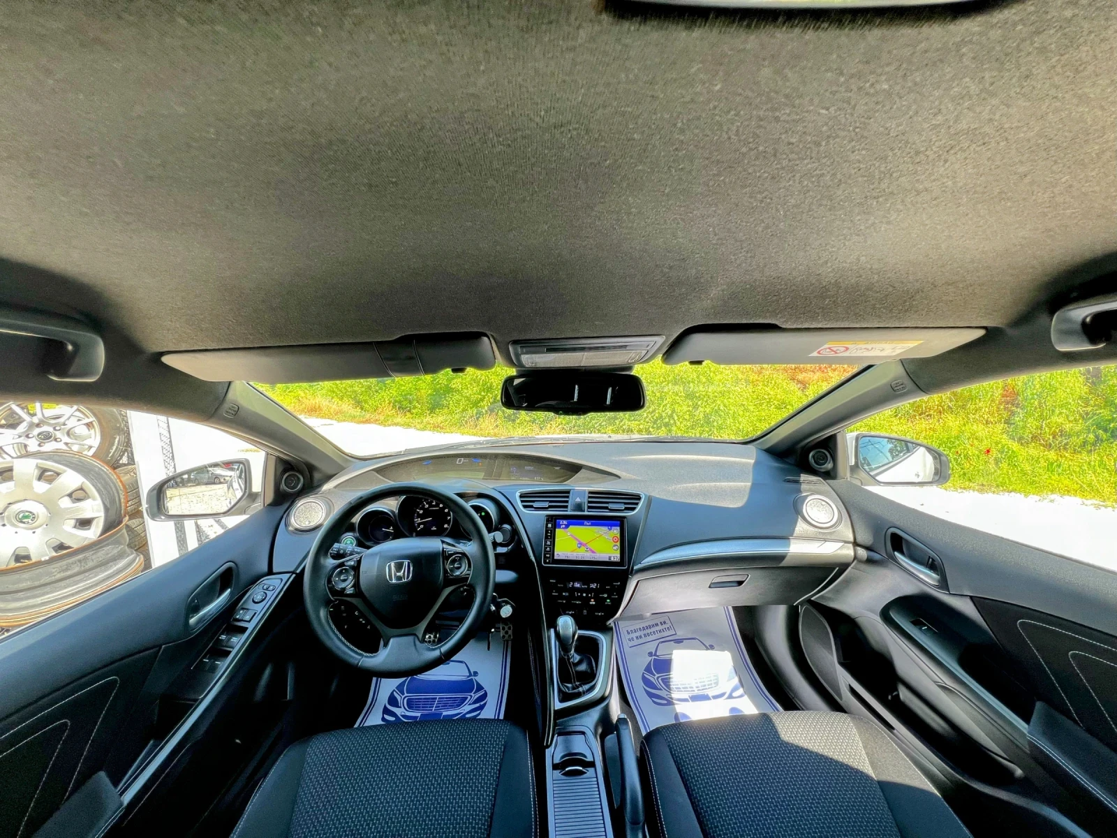 Honda Civic 1.8i 112000km Euro6 Swiss Edition, снимка 8 - Автомобили и джипове - 54666316