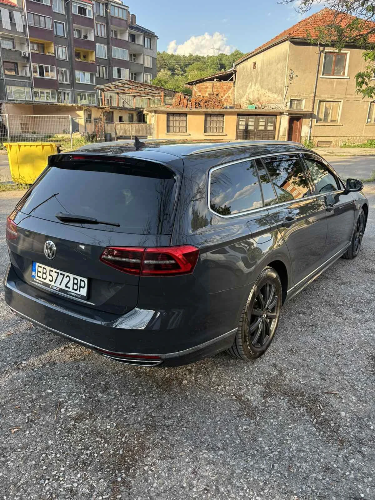 VW Passat 2.0 TDI 190 4 MOTION MATRIX DISTRONIC, снимка 3 - Автомобили и джипове - 54703384