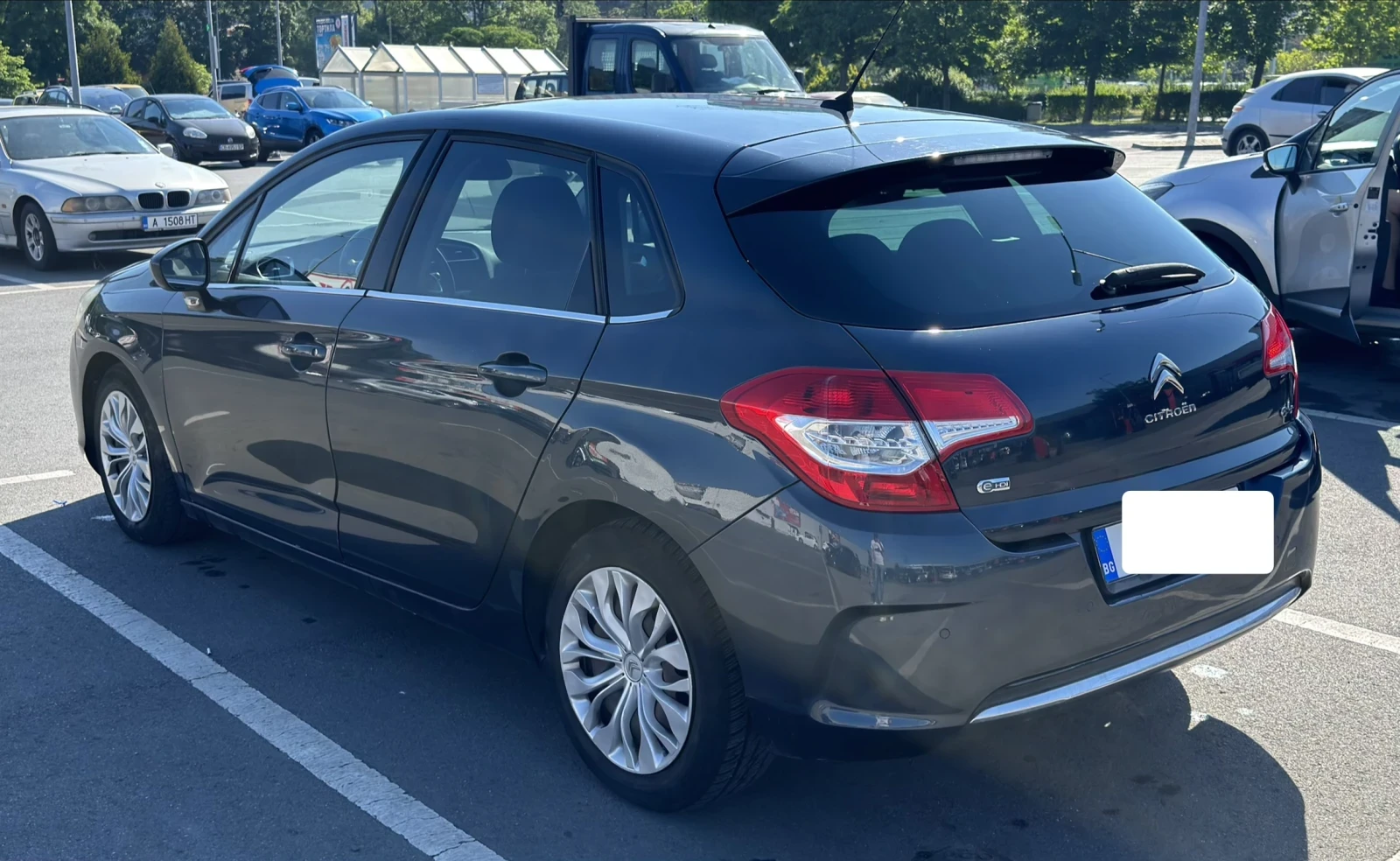 Citroen C4, снимка 7 - Автомобили и джипове - 54857443