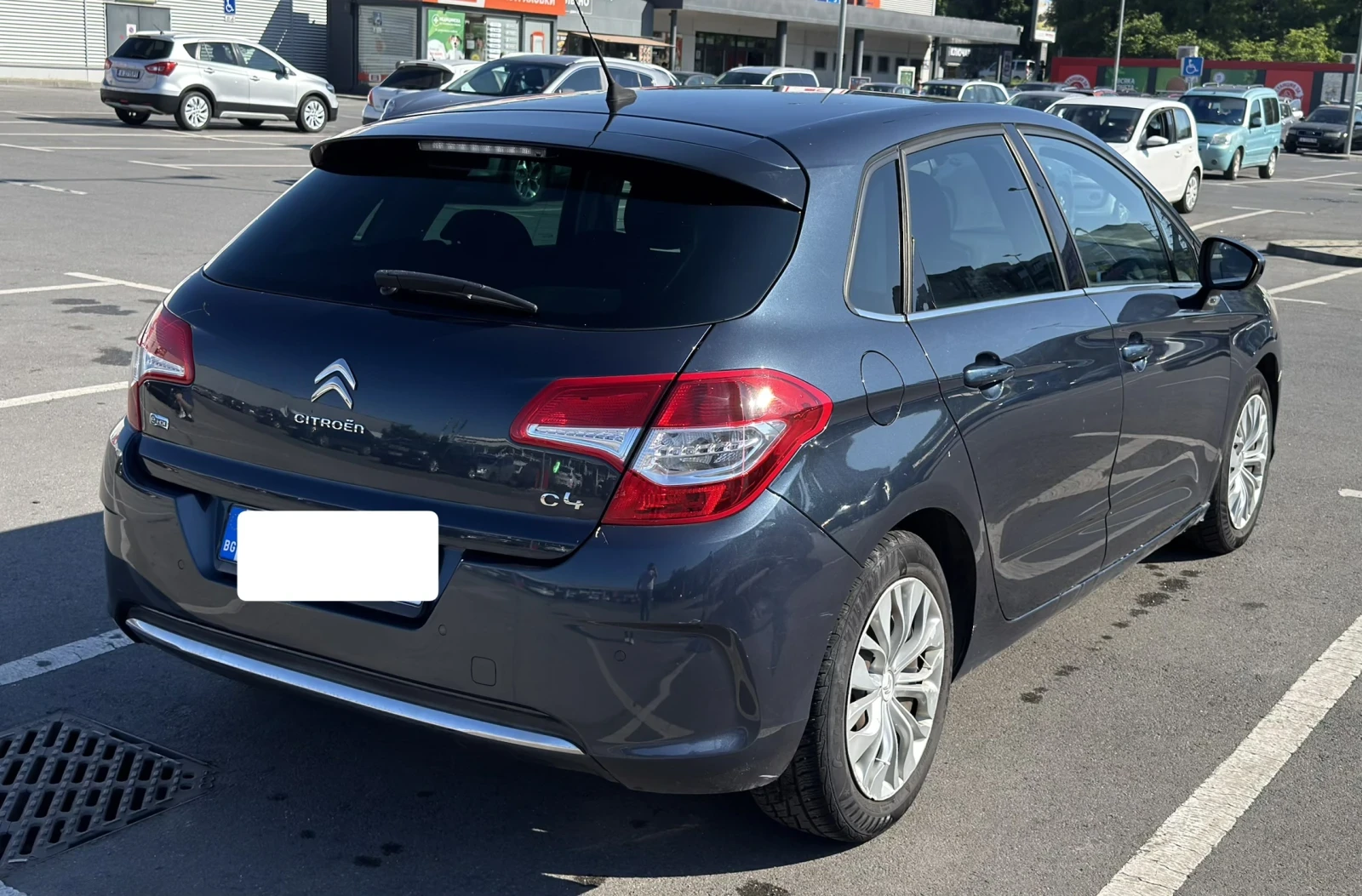 Citroen C4, снимка 8 - Автомобили и джипове - 54857443