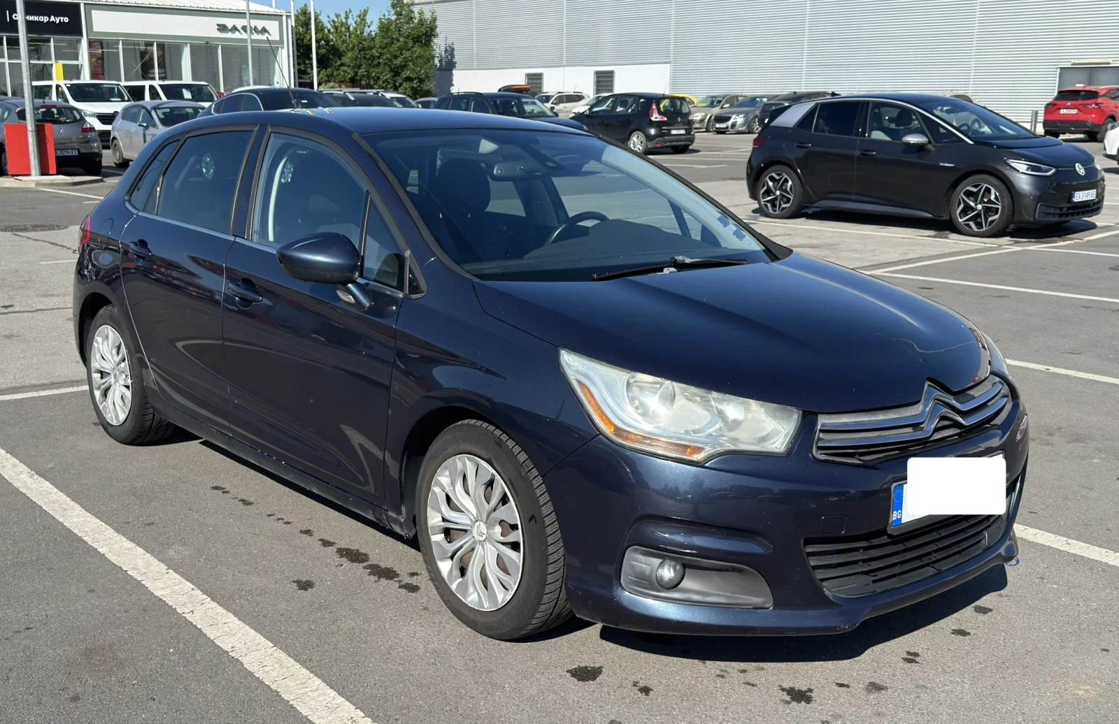 Citroen C4, снимка 3 - Автомобили и джипове - 54857443