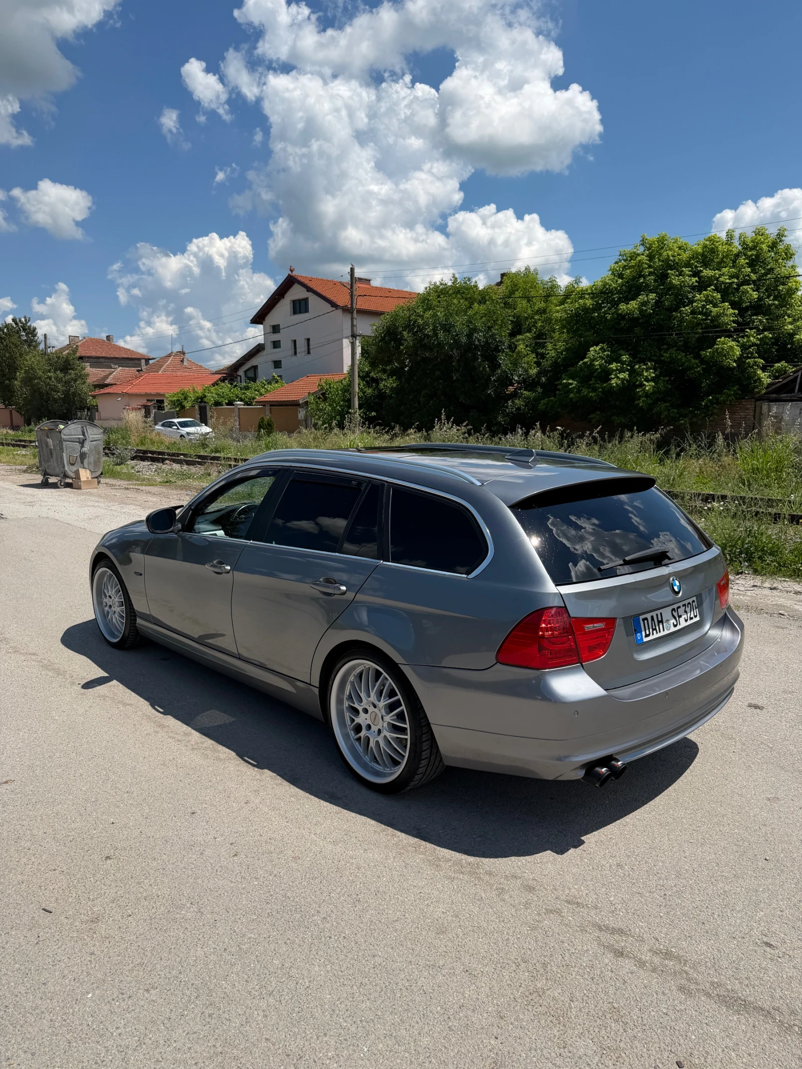 BMW 320, снимка 6 - Автомобили и джипове - 54861541