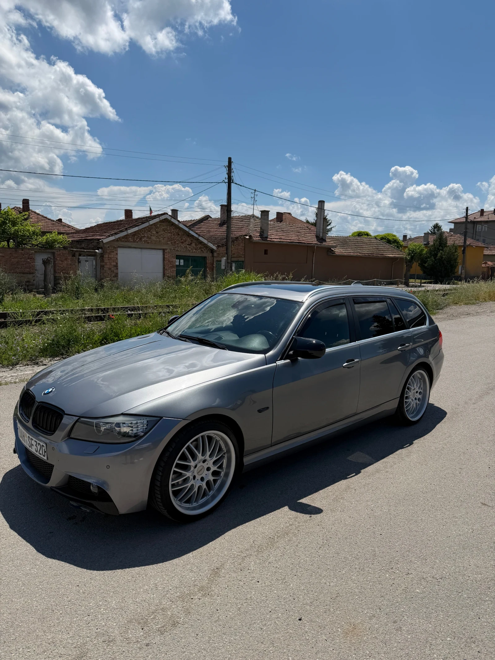 BMW 320, снимка 3 - Автомобили и джипове - 54861541