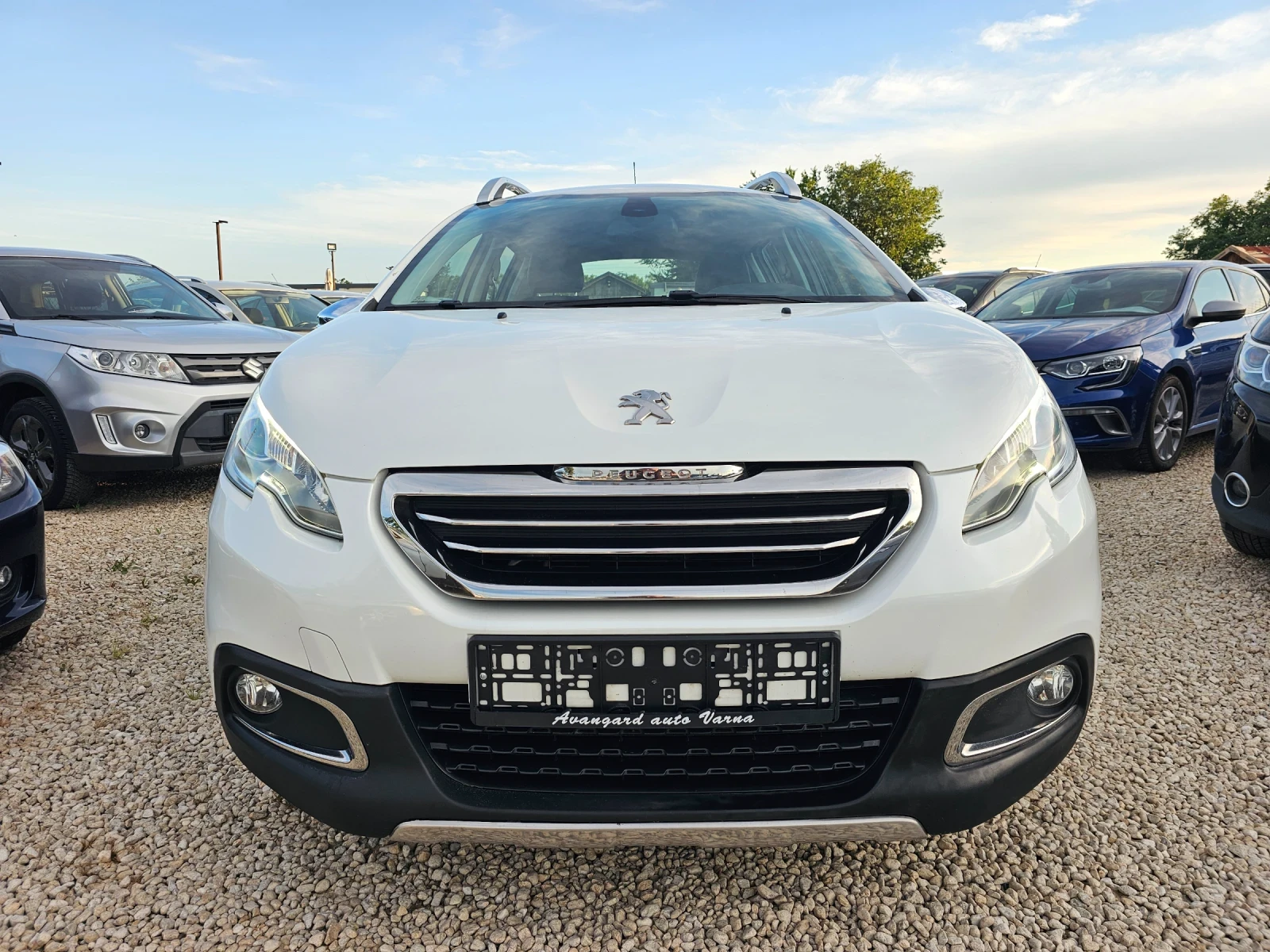 Peugeot 2008 1.6HDI, Allure , снимка 2 - Автомобили и джипове - 54861562