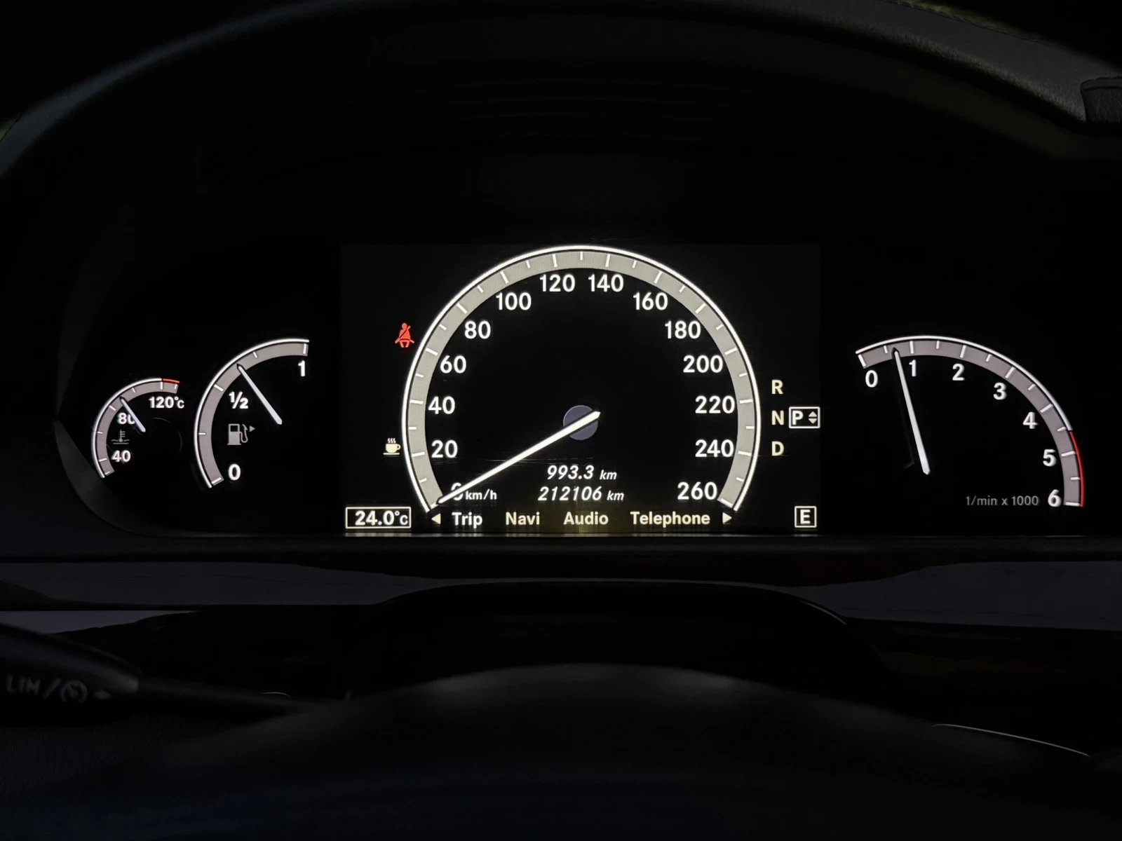 Mercedes-Benz S 350 W221, Facelift, ВАКУУМ, снимка 14 - Автомобили и джипове - 55164385