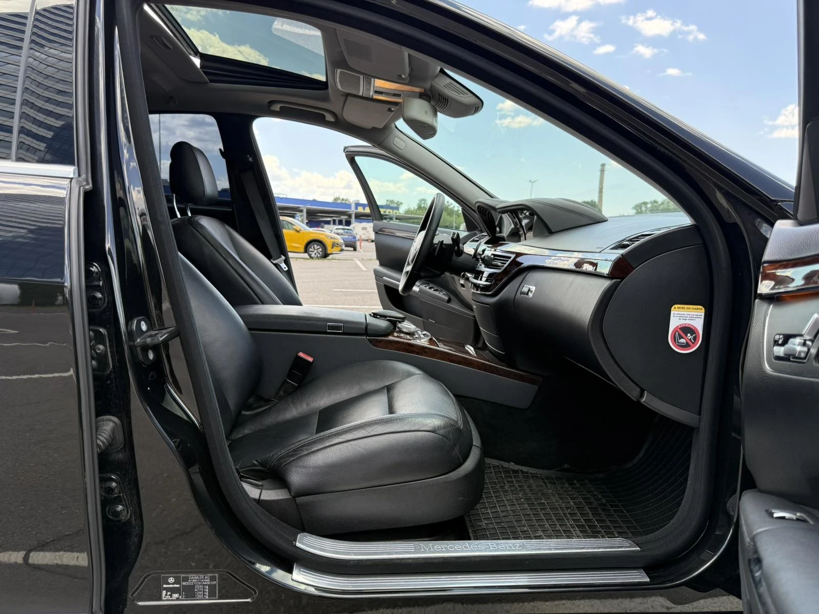 Mercedes-Benz S 350 W221, Facelift, ВАКУУМ, снимка 10 - Автомобили и джипове - 55164385