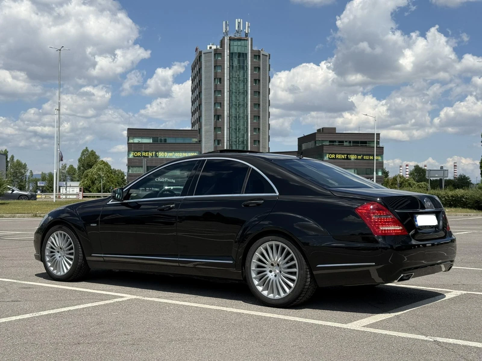 Mercedes-Benz S 350 W221, Facelift, ВАКУУМ, снимка 5 - Автомобили и джипове - 55164385