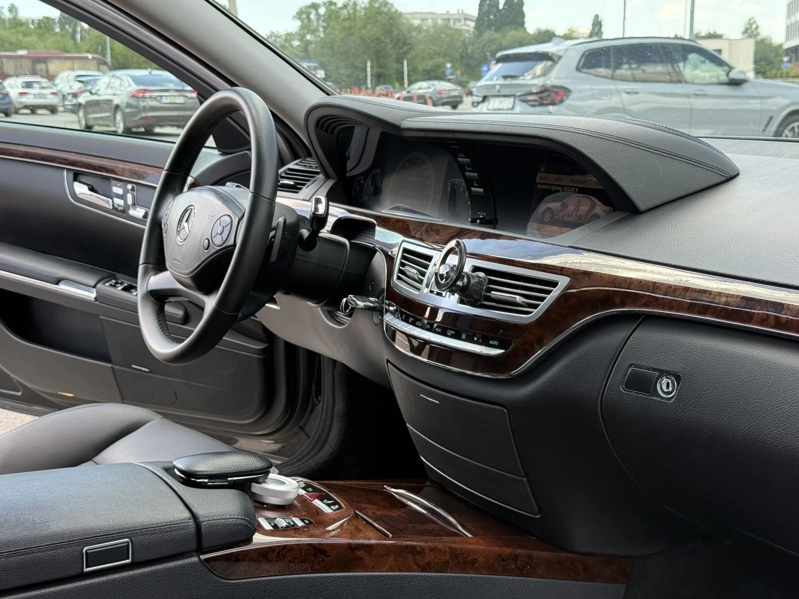 Mercedes-Benz S 350 W221, Facelift, ВАКУУМ, снимка 12 - Автомобили и джипове - 55164385