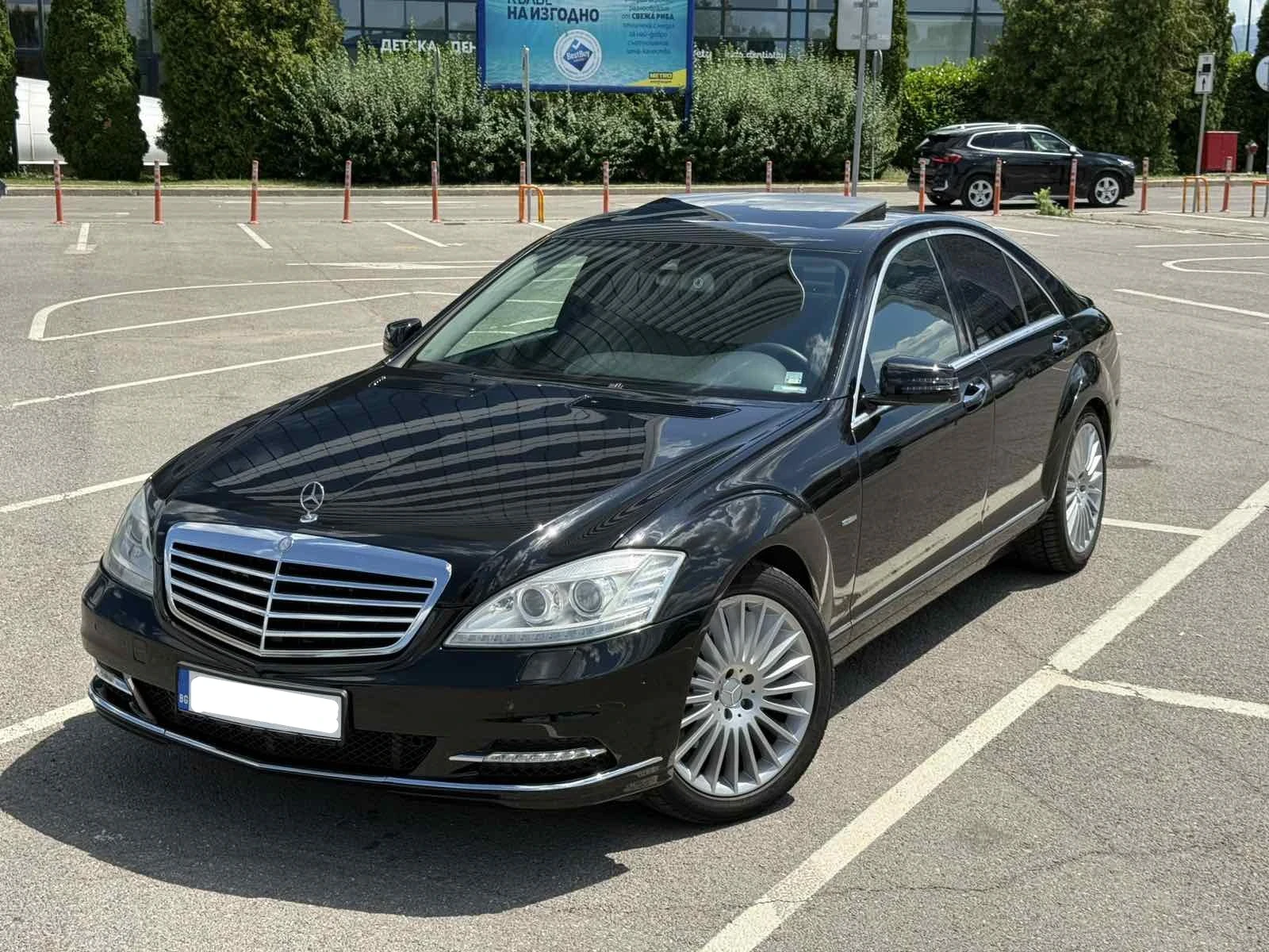 Mercedes-Benz S 350 W221, Facelift, ВАКУУМ, снимка 3 - Автомобили и джипове - 55164385