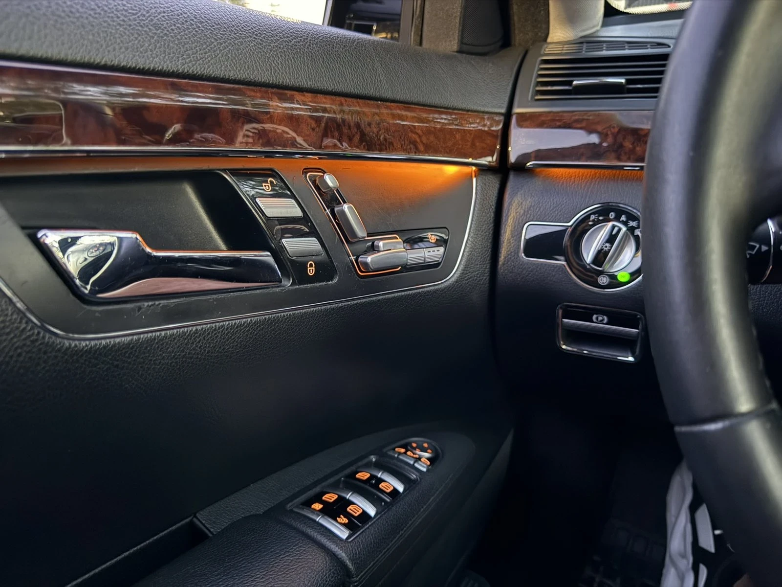 Mercedes-Benz S 350 W221, Facelift, ВАКУУМ, снимка 16 - Автомобили и джипове - 55164385