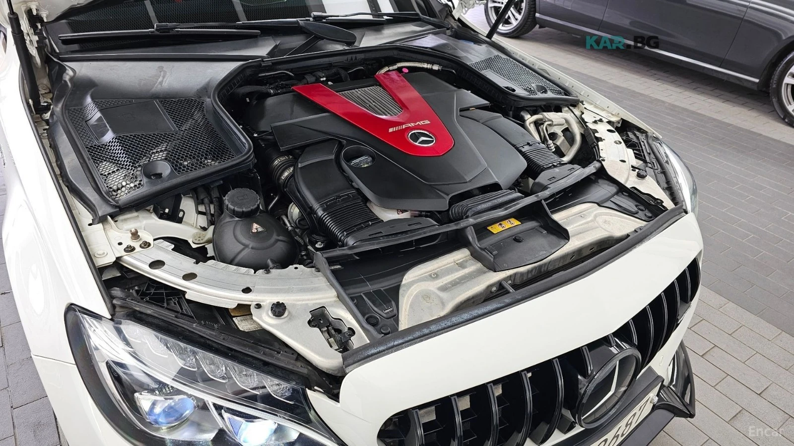 Mercedes-Benz C 43 AMG 4MATIC* КОЖА* ПОДГРЕВ* BURMASTER* PANO* 360, снимка 6 - Автомобили и джипове - 55409566