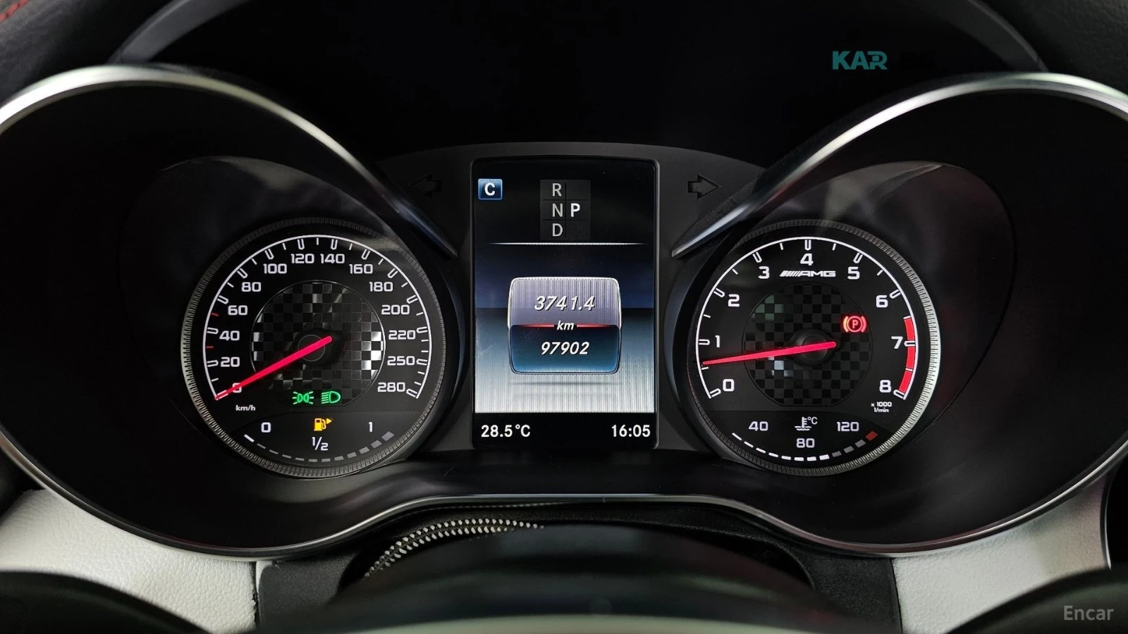 Mercedes-Benz C 43 AMG 4MATIC* КОЖА* ПОДГРЕВ* BURMASTER* PANO* 360, снимка 8 - Автомобили и джипове - 55409566