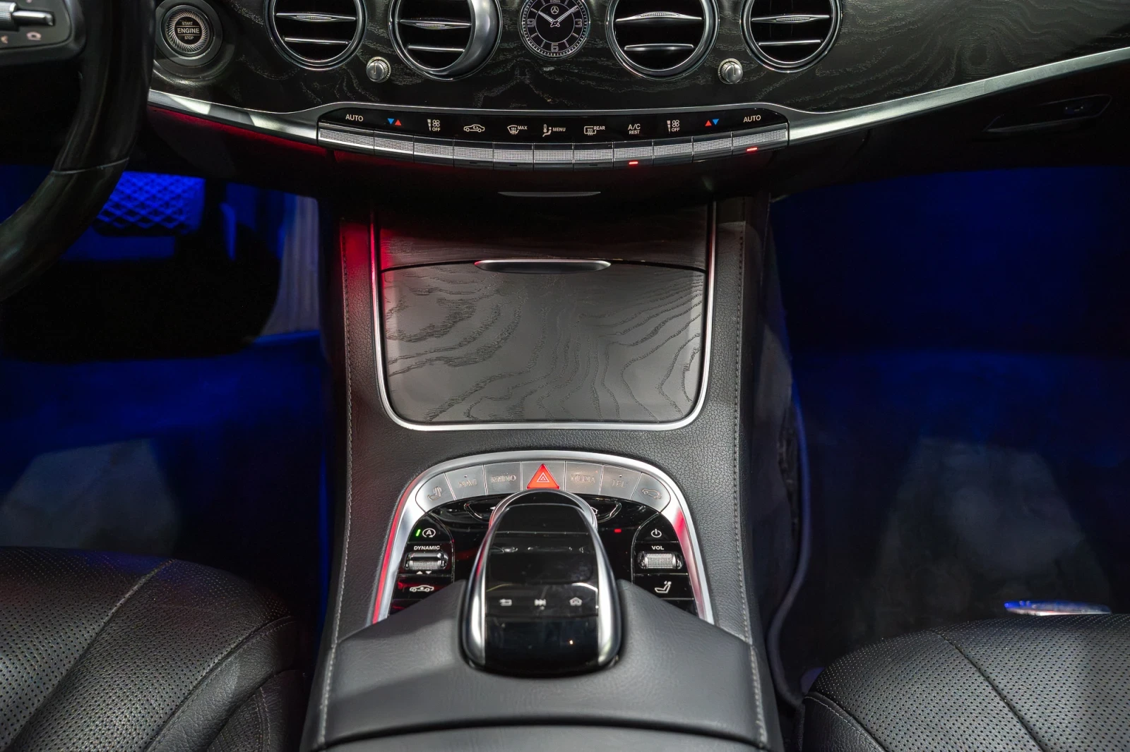 Mercedes-Benz S 350 /S63 AMG PACK/ FACELIFT/ LED/ SHADOWLINE/LONG/, снимка 12 - Автомобили и джипове - 55447935