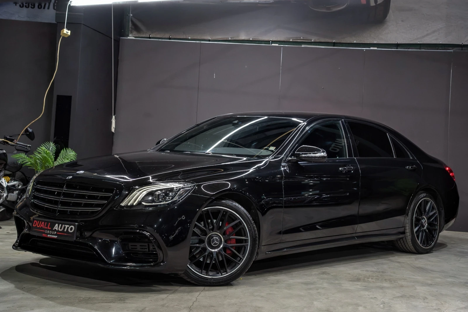 Mercedes-Benz S 350 /S63 AMG PACK/ FACELIFT/ LED/ SHADOWLINE/LONG/