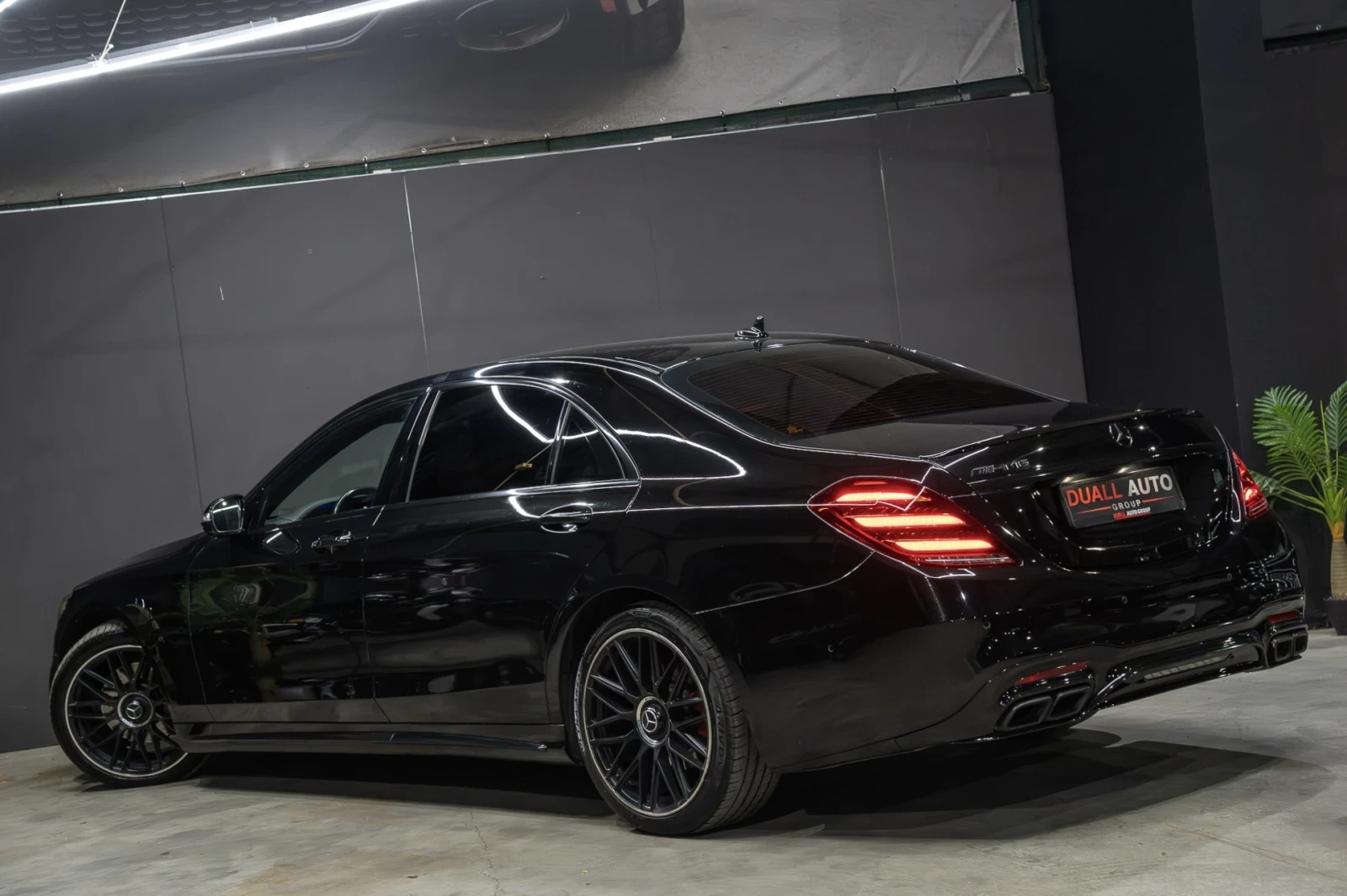 Mercedes-Benz S 350 /S63 AMG PACK/ FACELIFT/ LED/ SHADOWLINE/LONG/, снимка 5 - Автомобили и джипове - 55447935