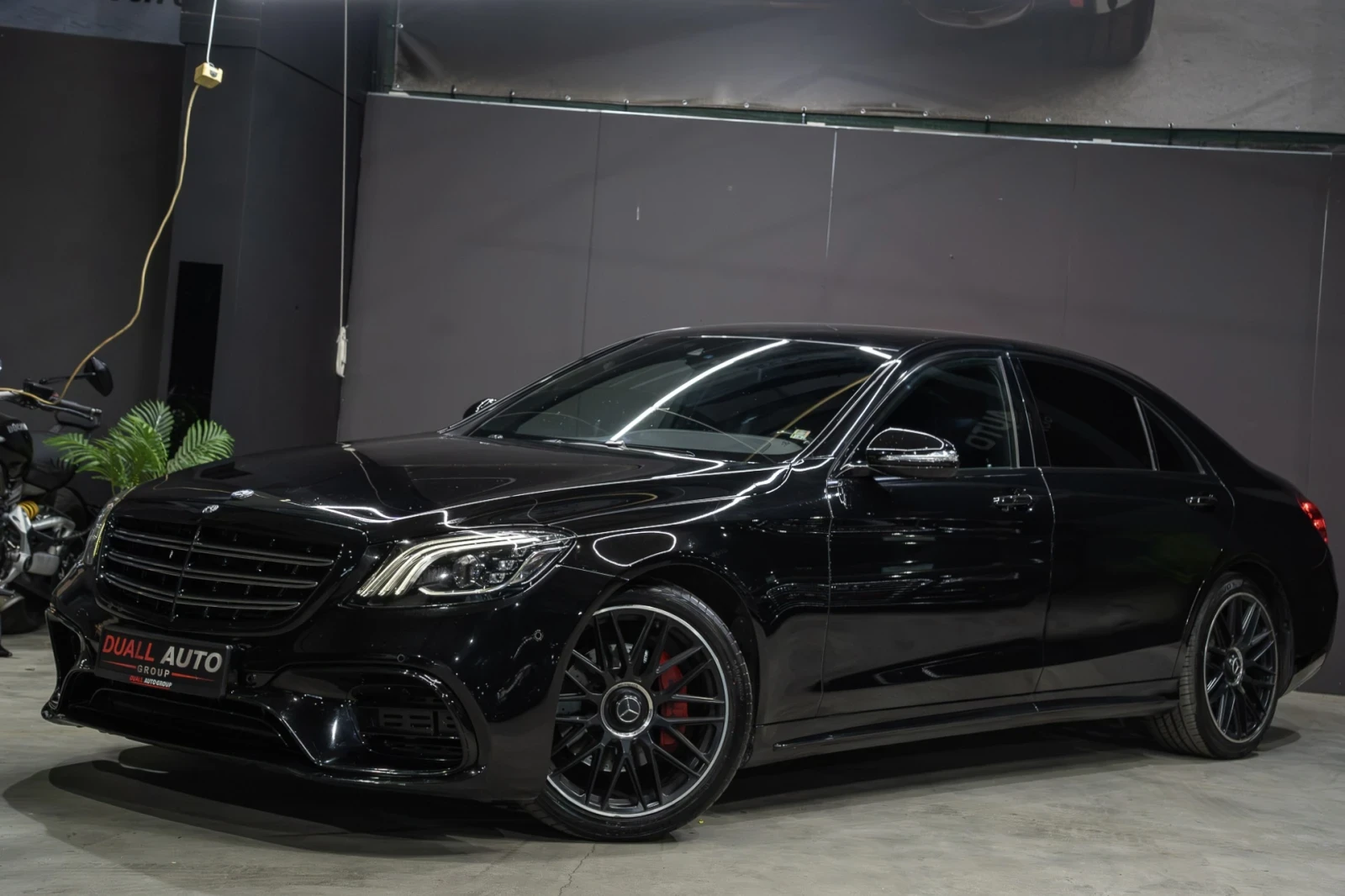 Mercedes-Benz S 350 /S63 AMG PACK/ FACELIFT/ LED/ SHADOWLINE/LONG/