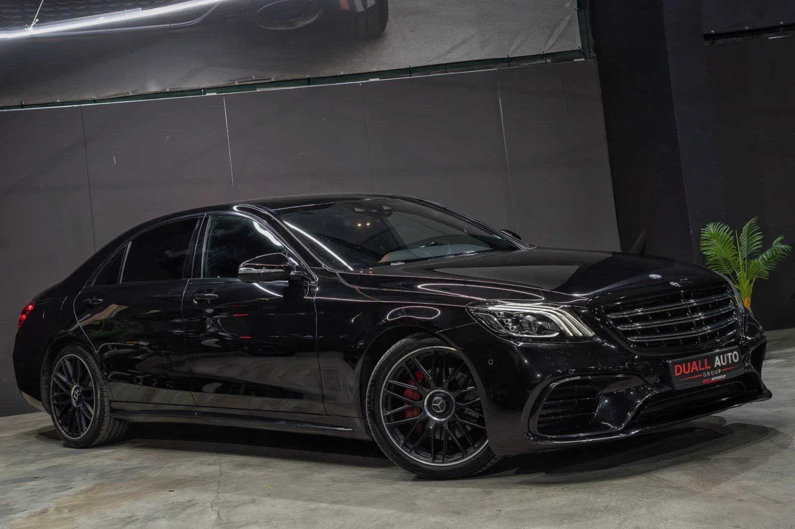 Mercedes-Benz S 350 /S63 AMG PACK/ FACELIFT/ LED/ SHADOWLINE/LONG/ | Mobile.bg � ����������� 2