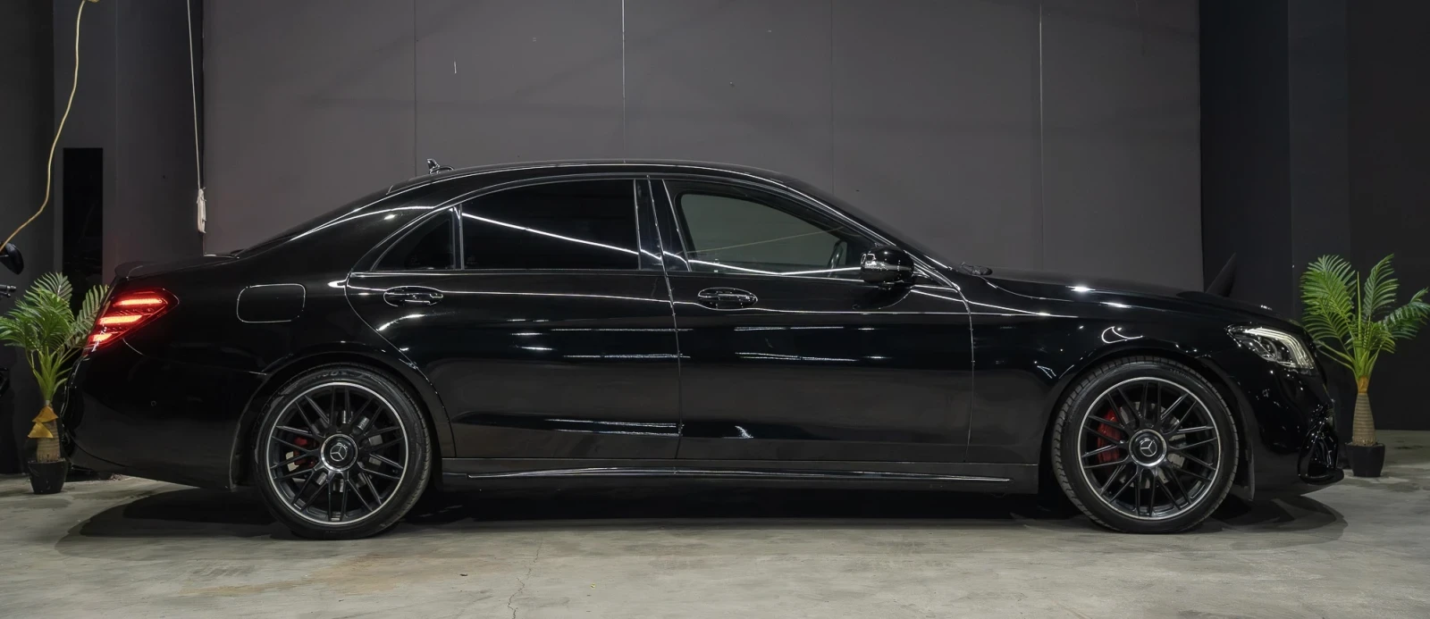 Mercedes-Benz S 350 /S63 AMG PACK/ FACELIFT/ LED/ SHADOWLINE/LONG/, снимка 7 - Автомобили и джипове - 55447935