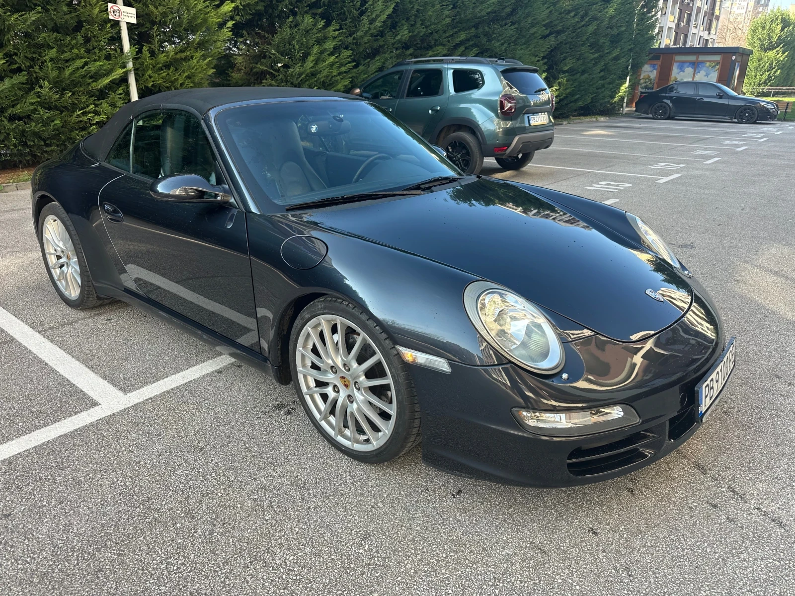 Porsche 911 997.1, снимка 2 - Автомобили и джипове - 55558804