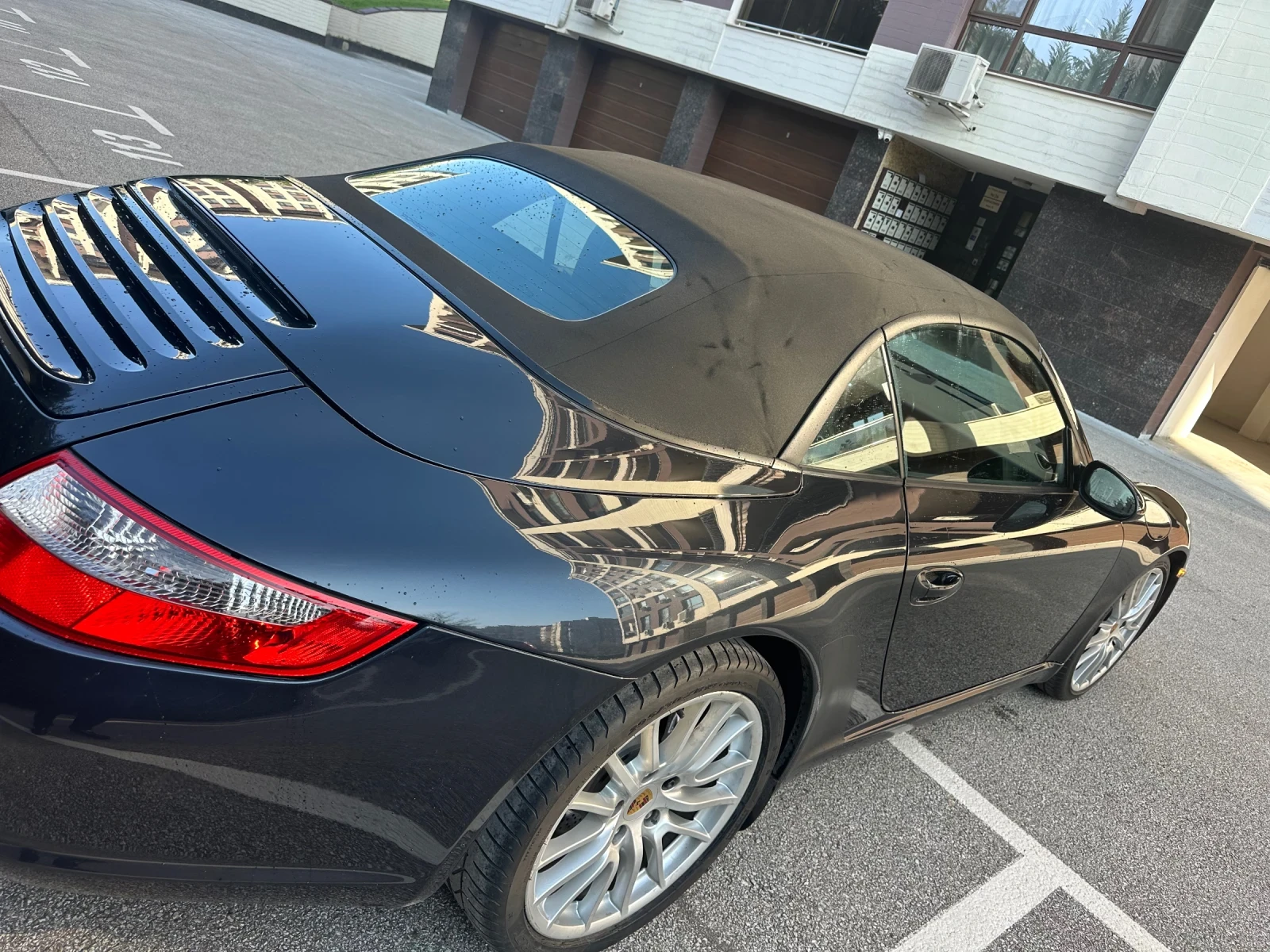 Porsche 911 997.1, снимка 6 - Автомобили и джипове - 55558804